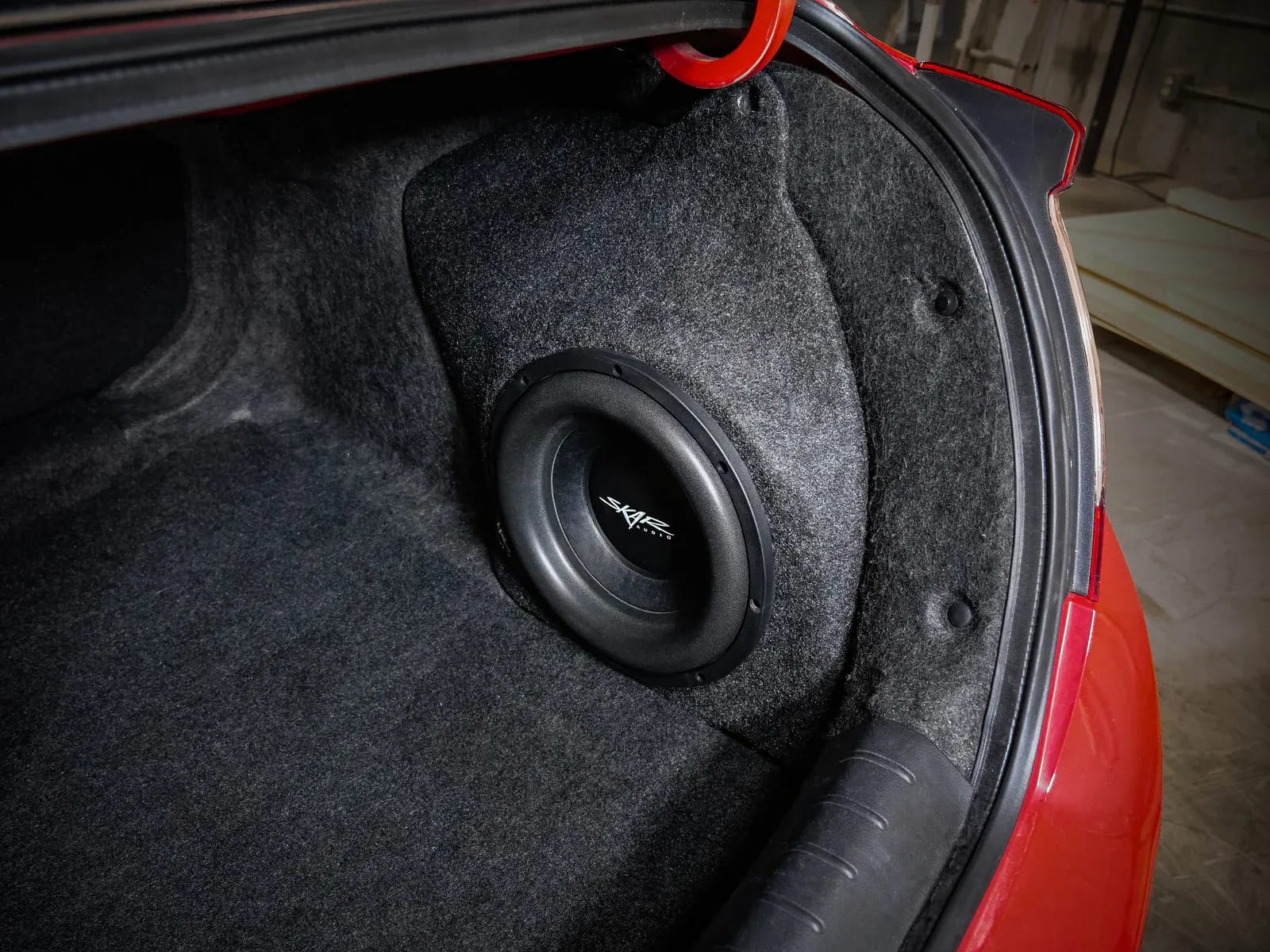 2016-2021 Honda Civic Sedan Compatible Single 10" Sealed Subwoofer Enclosure #9