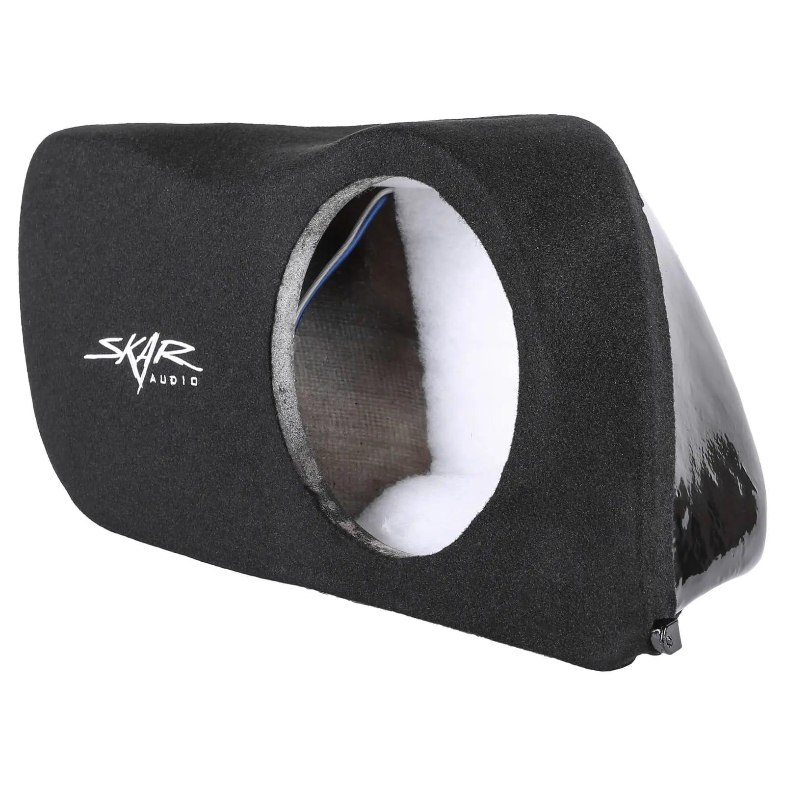 2017-2021 Honda Civic Hatchback Sport Compatible Single 10" Sealed Subwoofer Enclosure #2