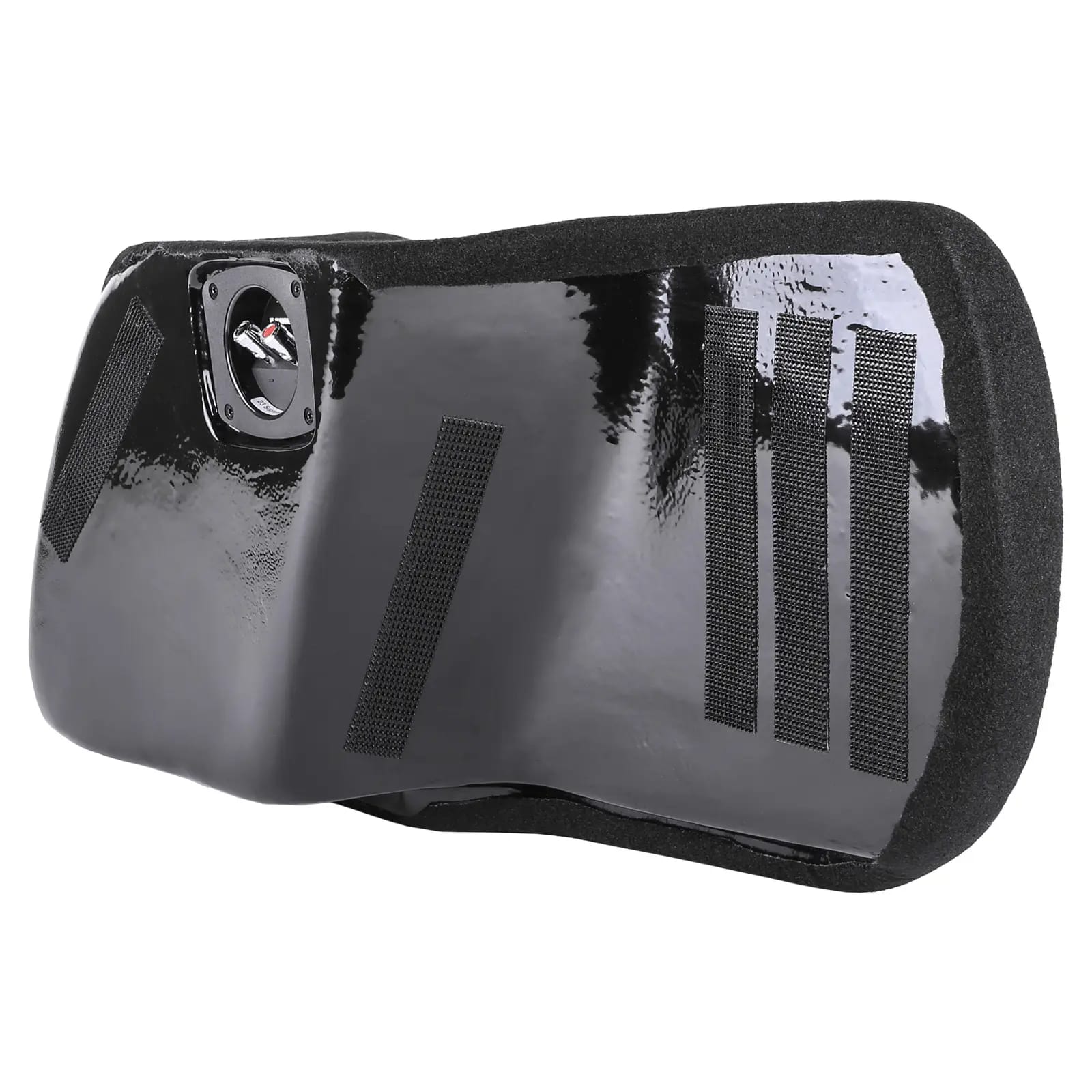 2017-2021 Honda Civic Hatchback Sport Compatible Single 10" Sealed Subwoofer Enclosure #5