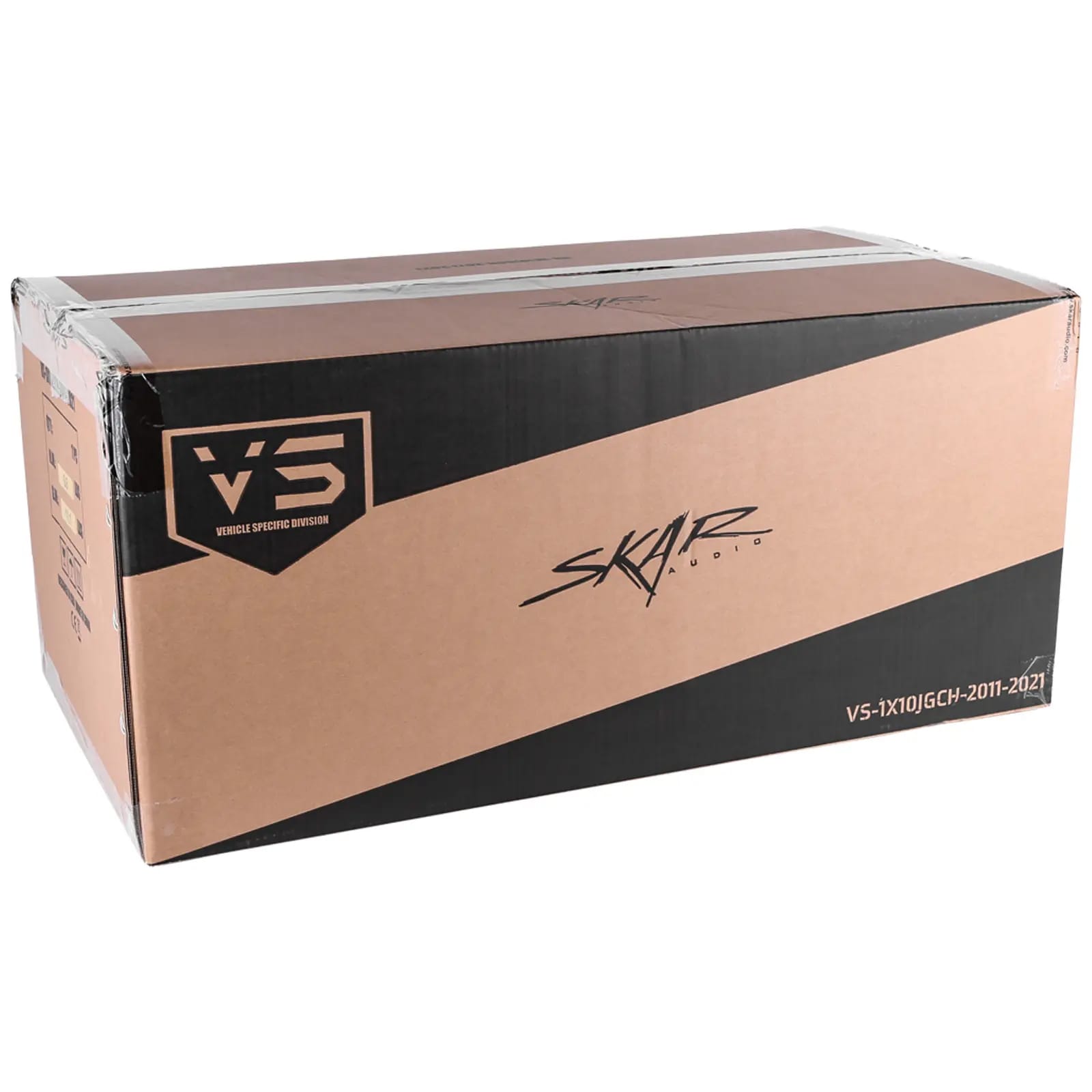 2011-2021 Jeep Grand Cherokee Compatible Single 10" Sealed Subwoofer Enclosure #7