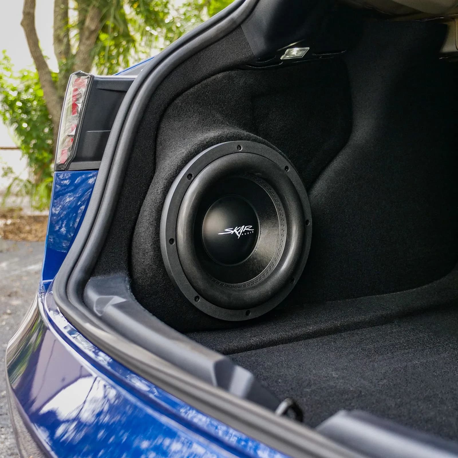 Featured Product Photo 8 for 2017-2023 Tesla Model 3 Compatible Single 10" Sealed Subwoofer Enclosure