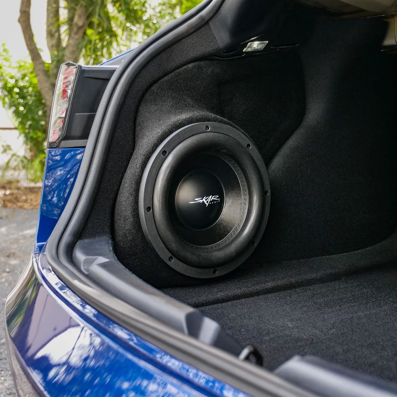 2017-2023 Tesla Model 3 Compatible Single 10" Sealed Subwoofer Enclosure #9