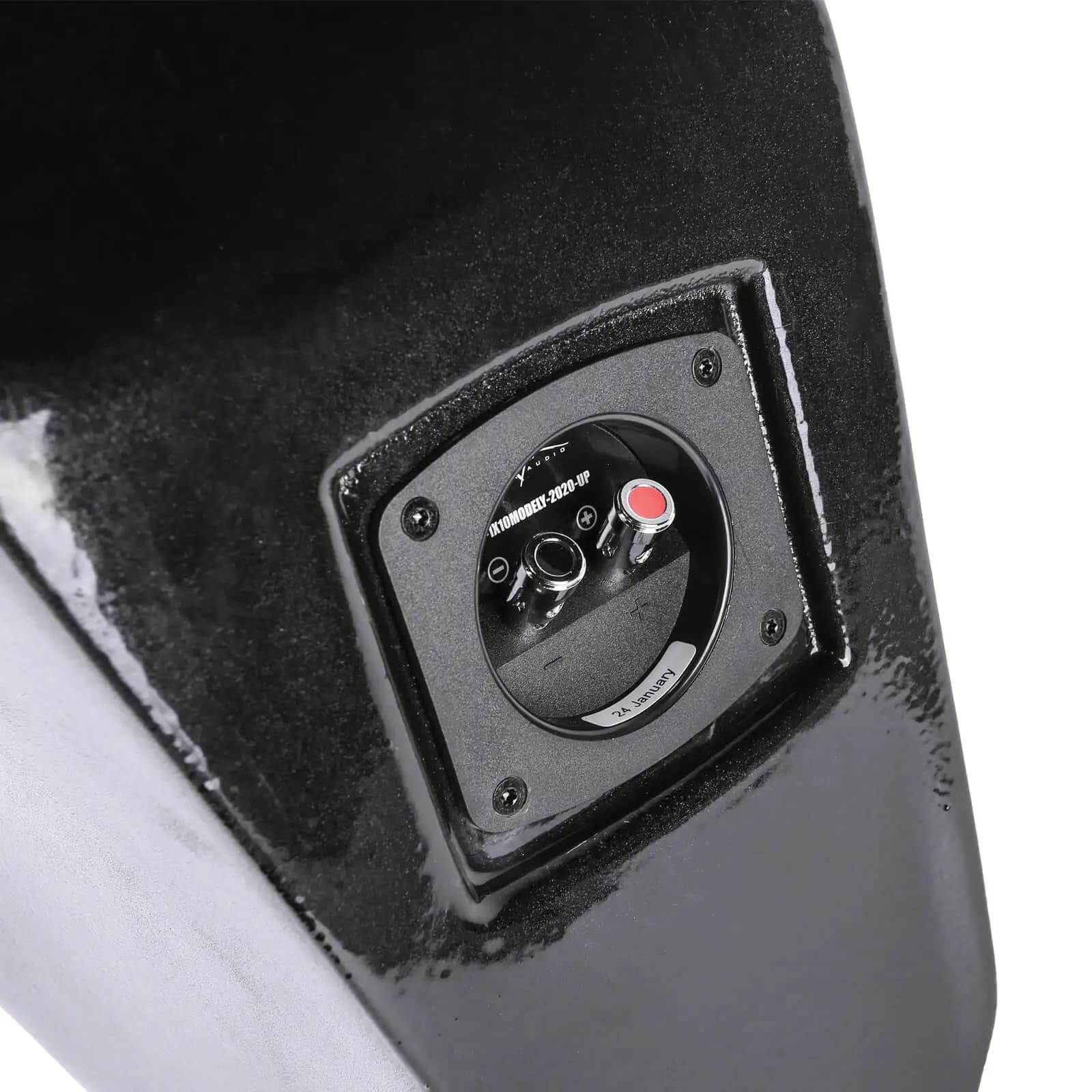 Featured Product Photo 6 for 2020-2024 Tesla Model Y Compatible Single 10" Sealed Subwoofer Enclosure