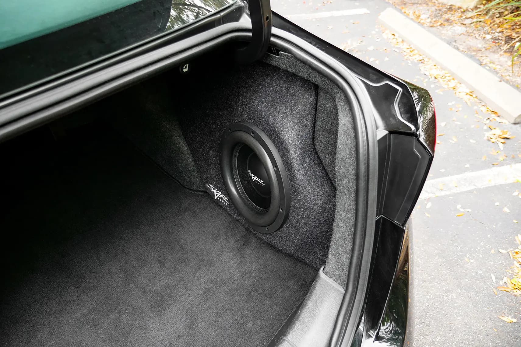 Featured Product Photo 10 for 2019-2025 Nissan Altima Compatible Single 10" Sealed Subwoofer Enclosure