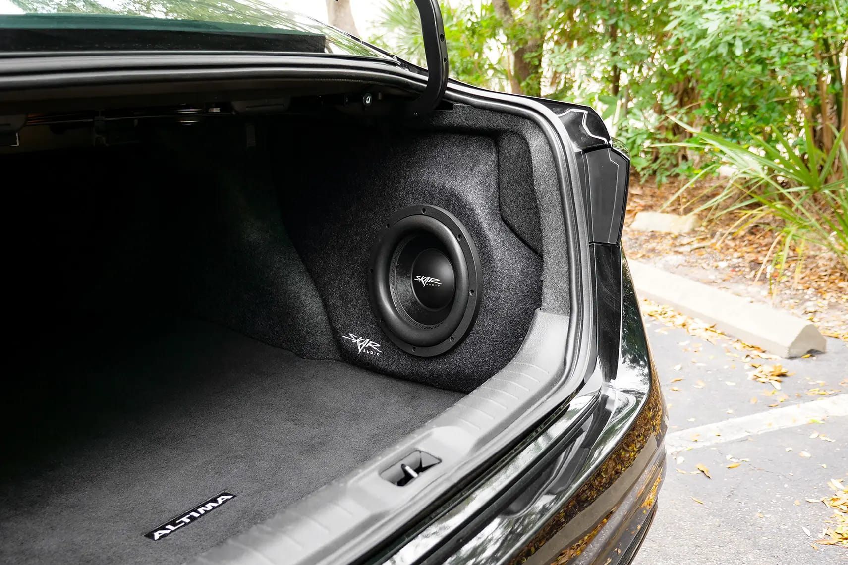 2019-2025 Nissan Altima Compatible Single 10" Sealed Subwoofer Enclosure #12