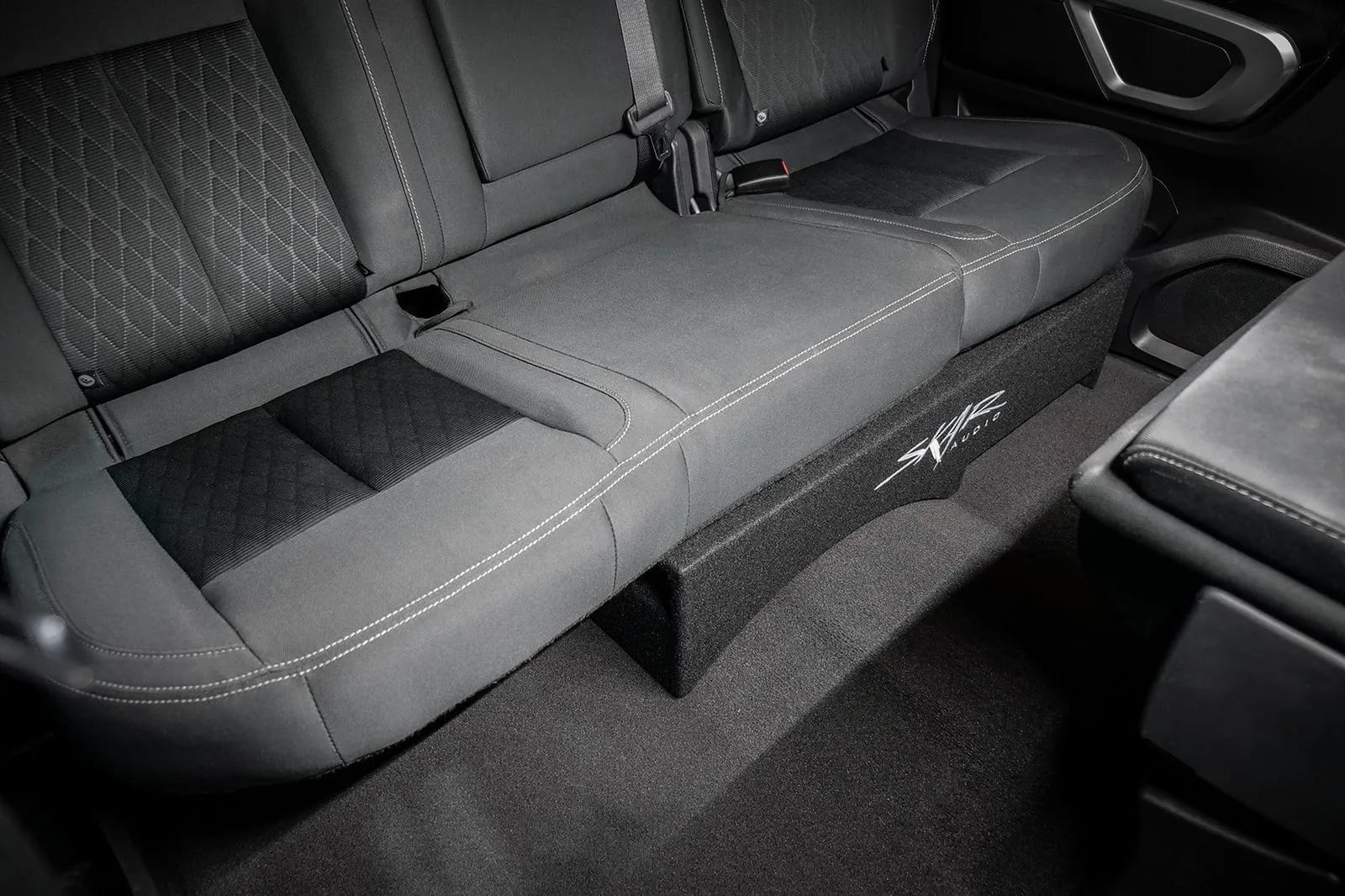 2016-2025 Nissan Titan Crew Cab Compatible Single 10" Ported Subwoofer Enclosure #11