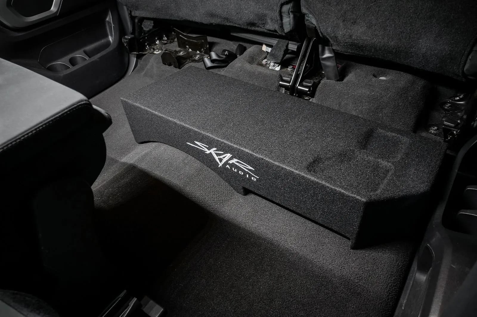 2016-2025 Nissan Titan Crew Cab Compatible Single 10" Ported Subwoofer Enclosure #12