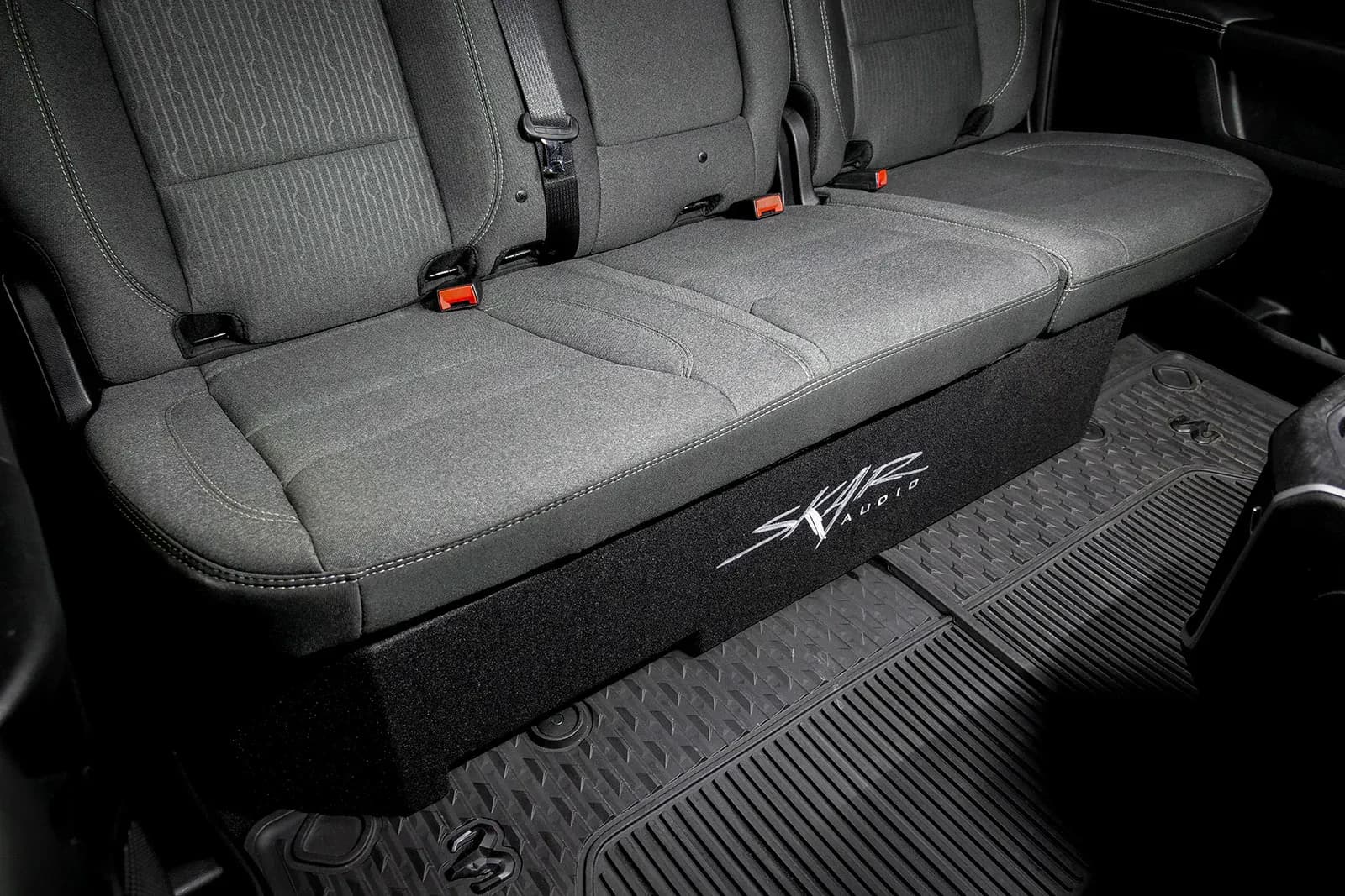 Featured Product Photo 8 for 2019-2025 Ram 1500 (5th Gen) Crew Cab Compatible Single 10" Ported Subwoofer Enclosure