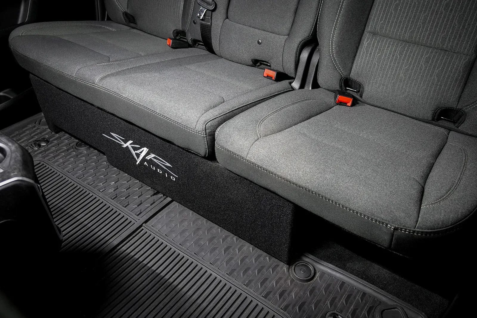 2019-2025 Ram 1500 (5th Gen) Crew Cab Compatible Single 10" Ported Subwoofer Enclosure #11