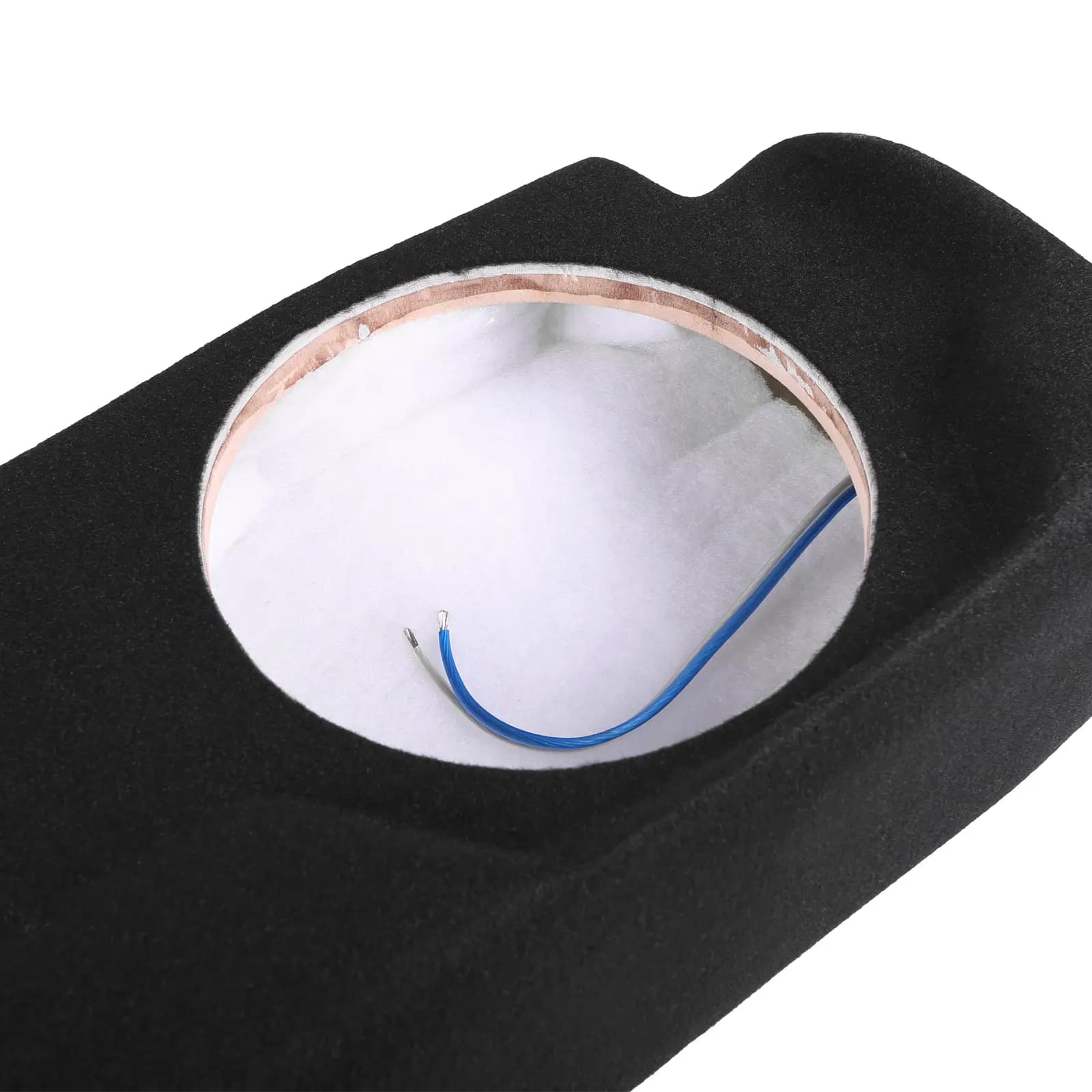 Featured Product Photo 7 for 2016-2023 Toyota Tacoma Double Cab Compatible Single 10" Sealed Subwoofer Enclosure