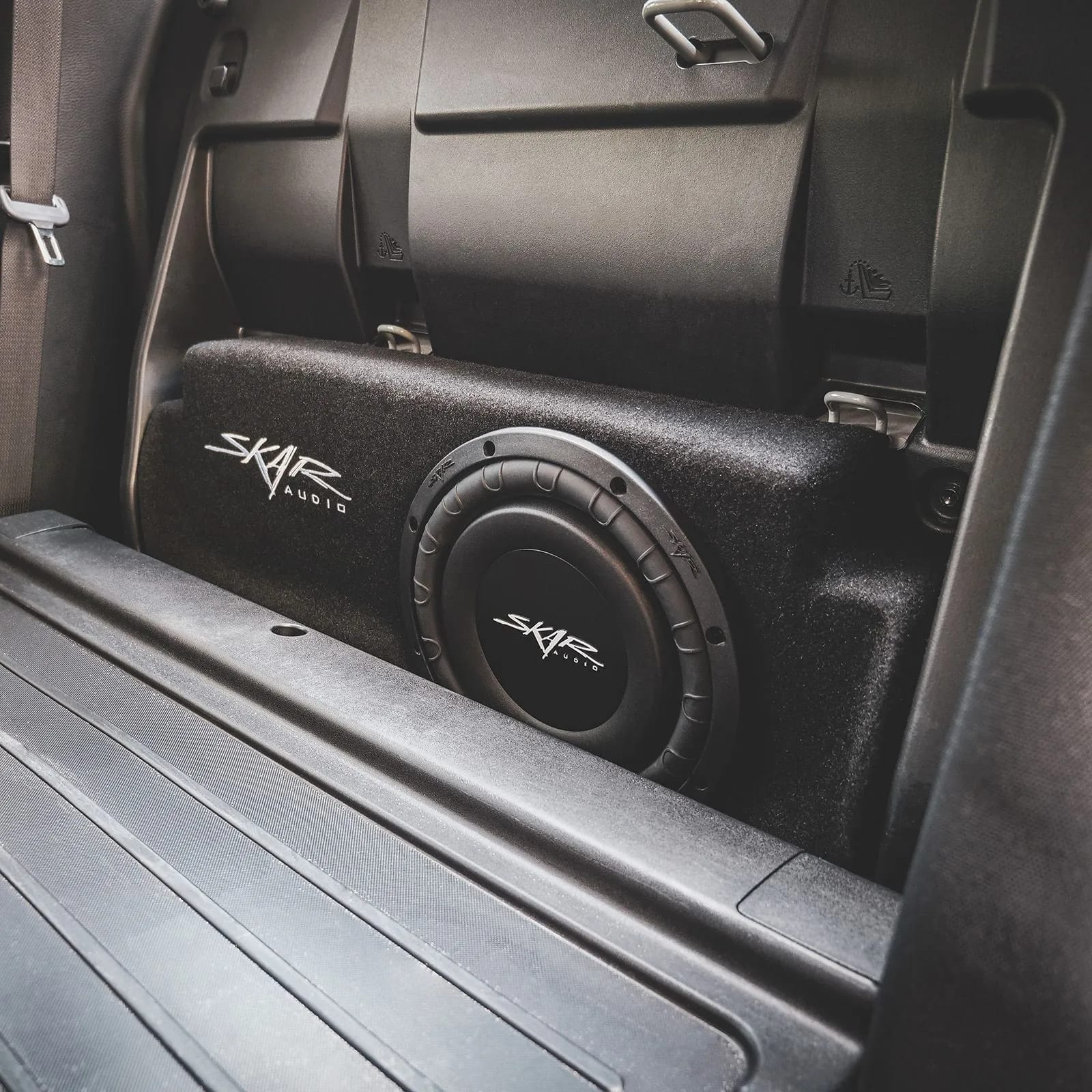 2016-2023 Toyota Tacoma Double Cab Compatible Single 10" Sealed Subwoofer Enclosure #11