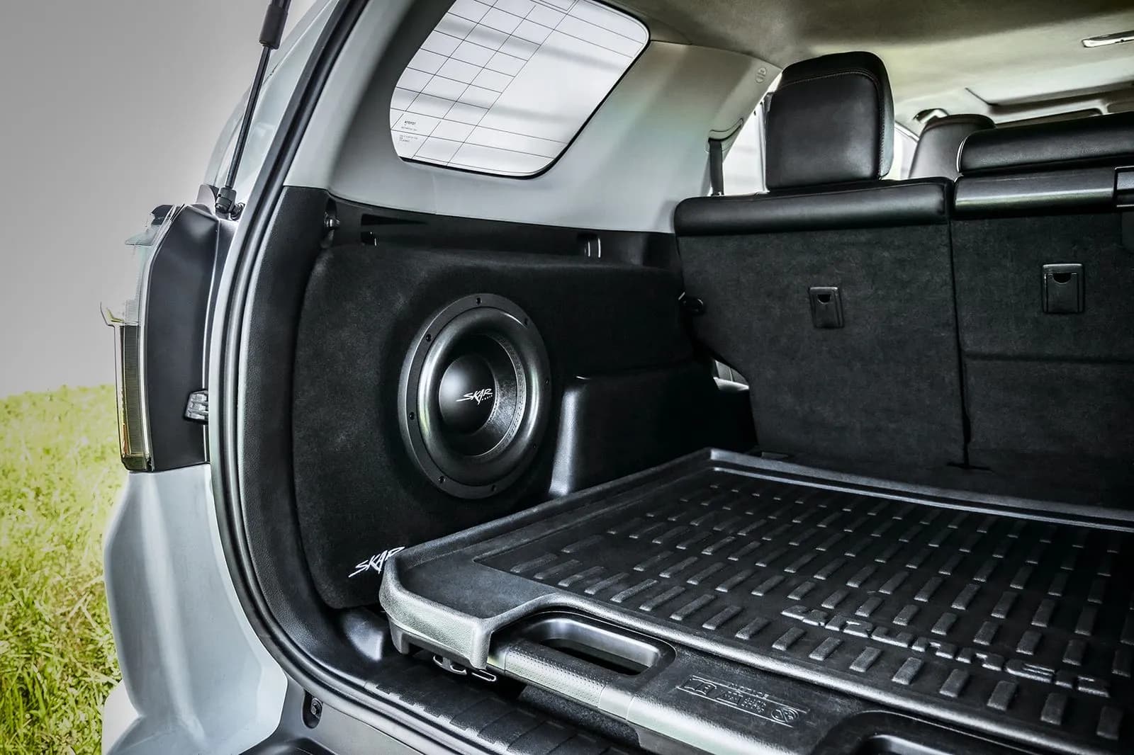 Featured Product Photo 8 for 2010-2024 Toyota 4Runner Compatible Single 10" Sealed Subwoofer Enclosure