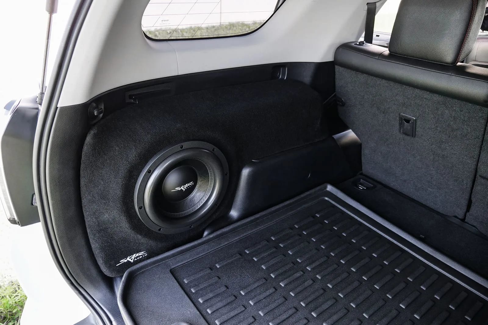 2010-2024 Toyota 4Runner Compatible Single 10" Sealed Subwoofer Enclosure #11