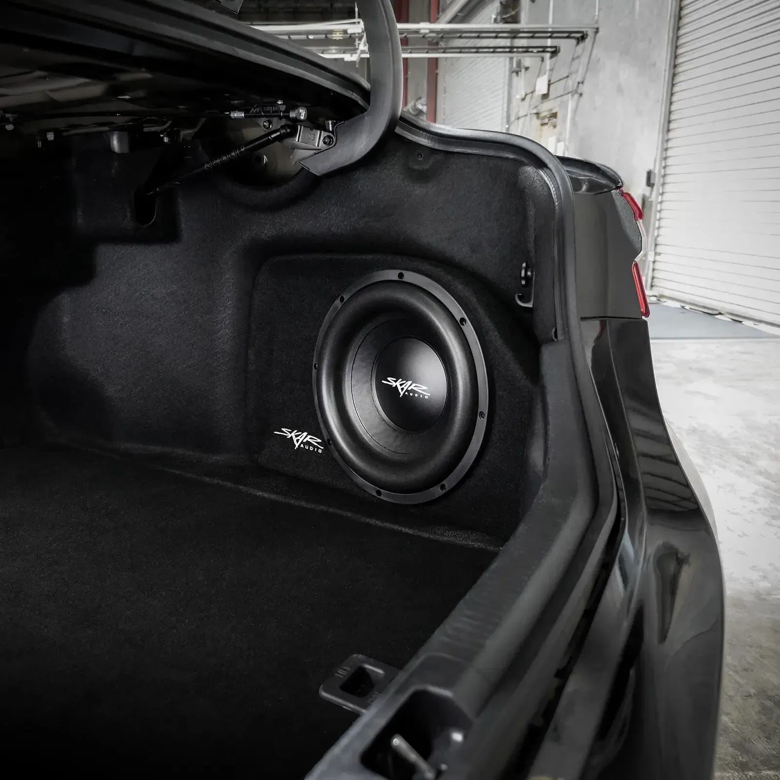 2018-2025 Toyota Camry Compatible Single 10" Sealed Subwoofer Enclosure #8