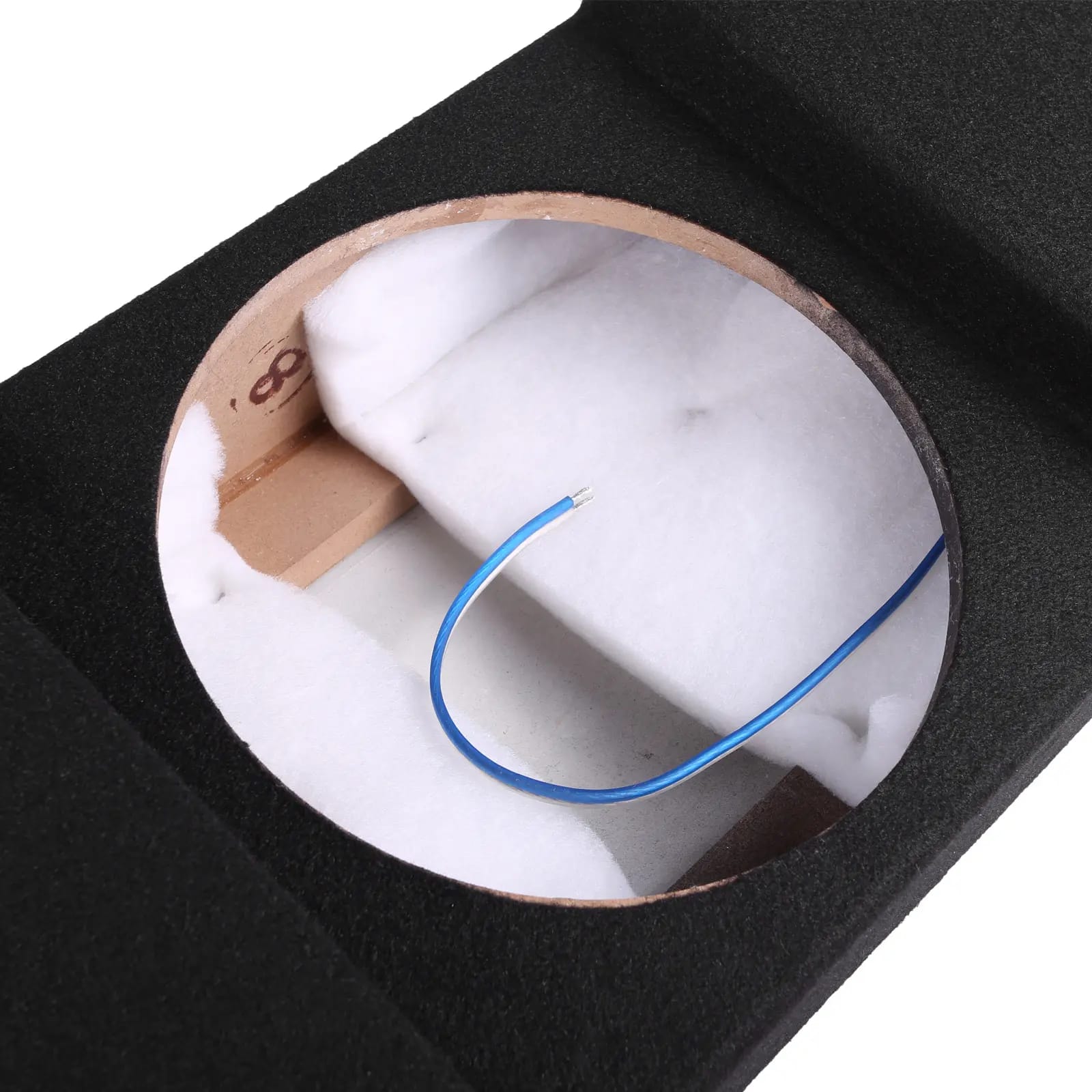 2009-2014 Ford F-150 Super Crew Cab Compatible Single 12" Ported Subwoofer Enclosure #7