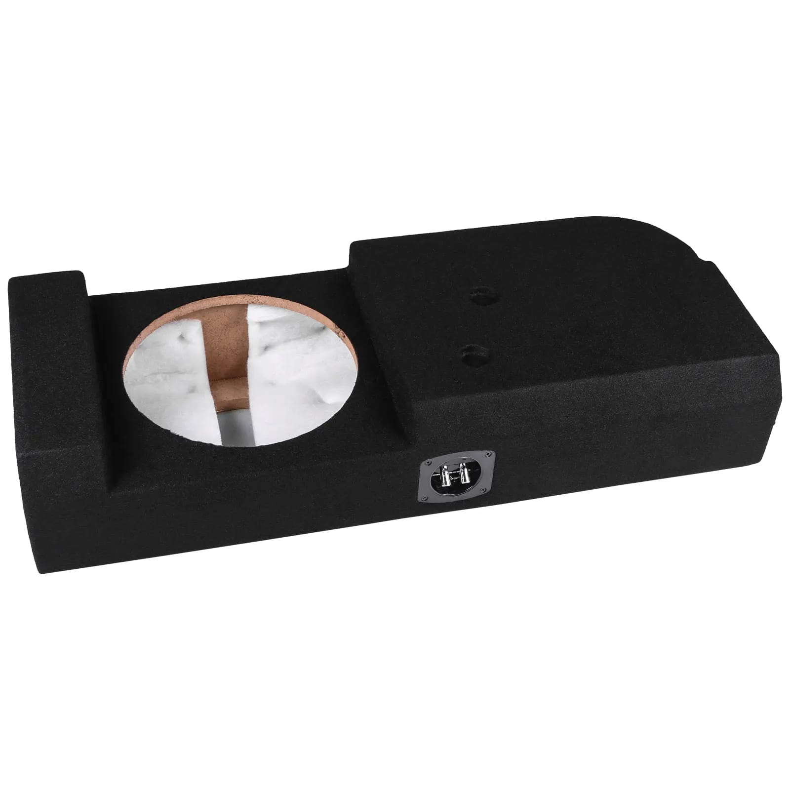 2017-2025 Ford Super Duty (F-250/350/450) SuperCrew Cab Compatible Single 12" Ported Subwoofer Enclosure #1