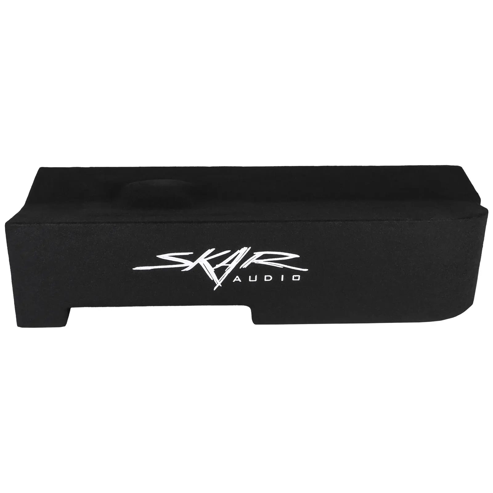 2017-2025 Ford Super Duty (F-250/350/450) SuperCrew Cab Compatible Single 12" Ported Subwoofer Enclosure #3