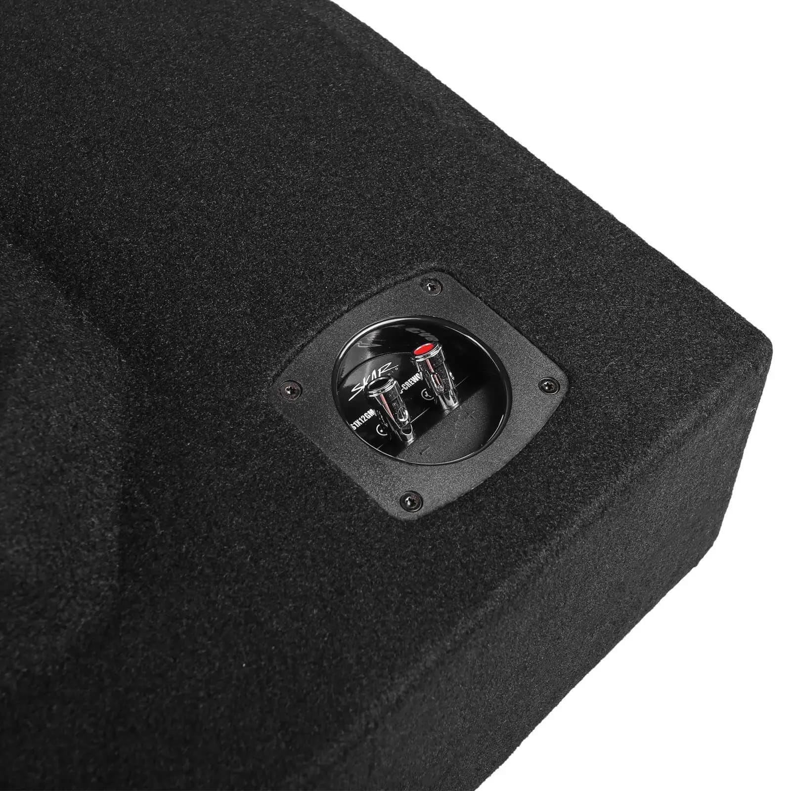 2014-2018 Chevy Silverado & GMC Sierra Crew Cab Compatible Single 12" Ported Subwoofer Enclosure #6