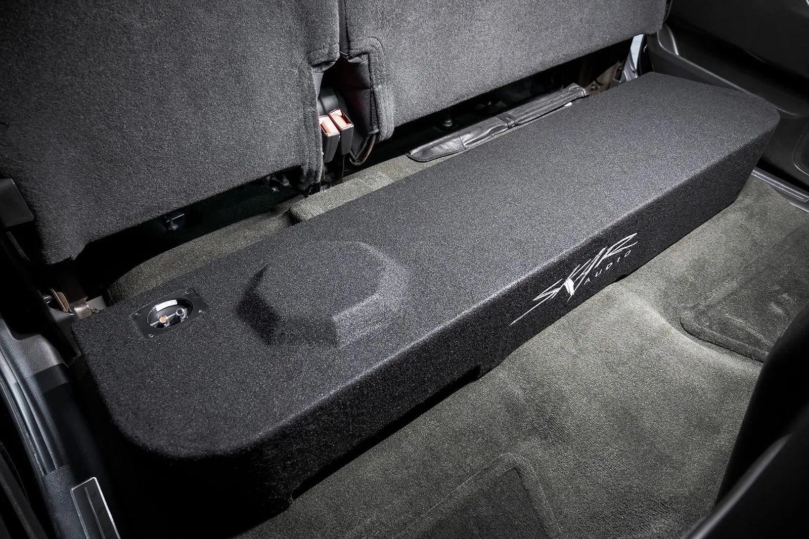 2014-2018 Chevy Silverado & GMC Sierra Crew Cab Compatible Single 12" Ported Subwoofer Enclosure #11