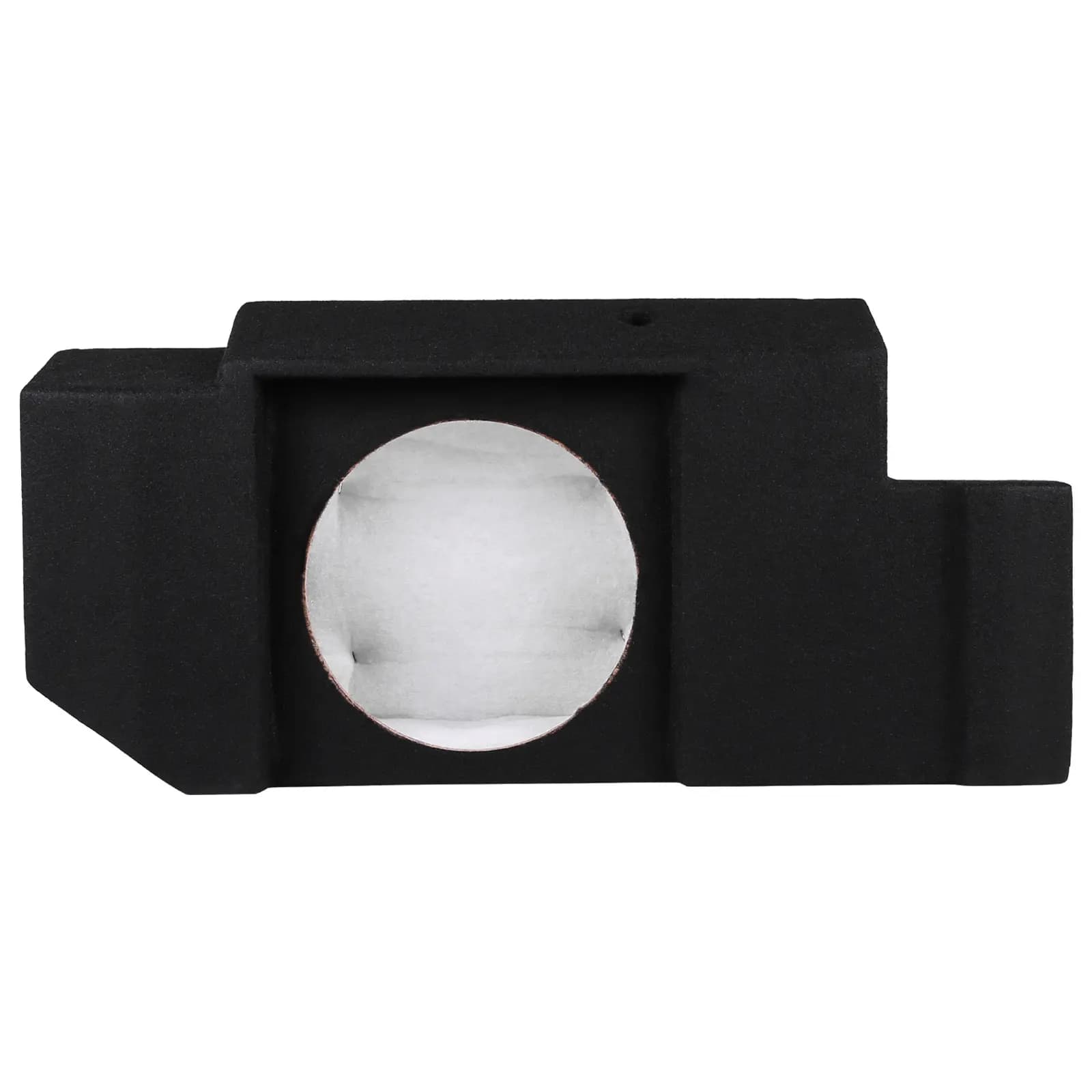 Featured Product Photo 1 for 2019-2025 Chevy Silverado & GMC Sierra Double Cab Compatible Single 12" Ported Subwoofer Enclosure