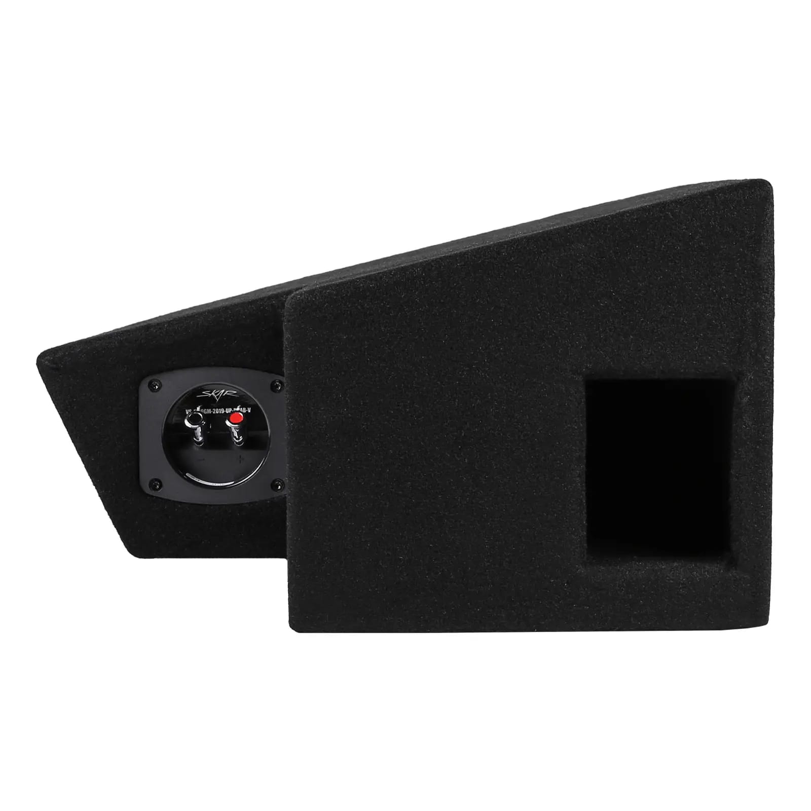 2019-2025 Chevy Silverado & GMC Sierra Double Cab Compatible Single 12" Ported Subwoofer Enclosure #5