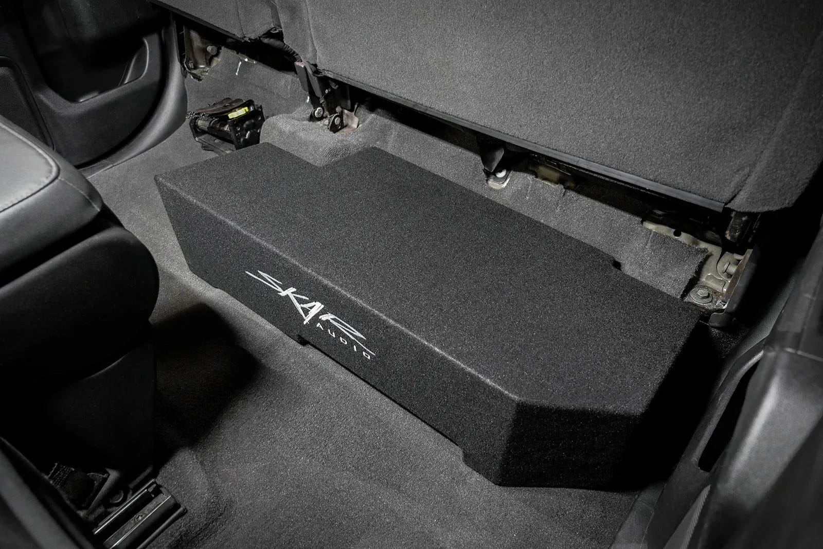 2019-2025 Chevy Silverado & GMC Sierra Double Cab Compatible Single 12" Ported Subwoofer Enclosure #12