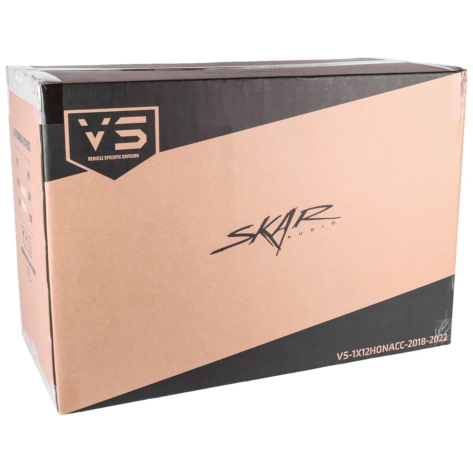 2018-2022 Honda Accord Compatible Single 12" Sealed Subwoofer Enclosure #7