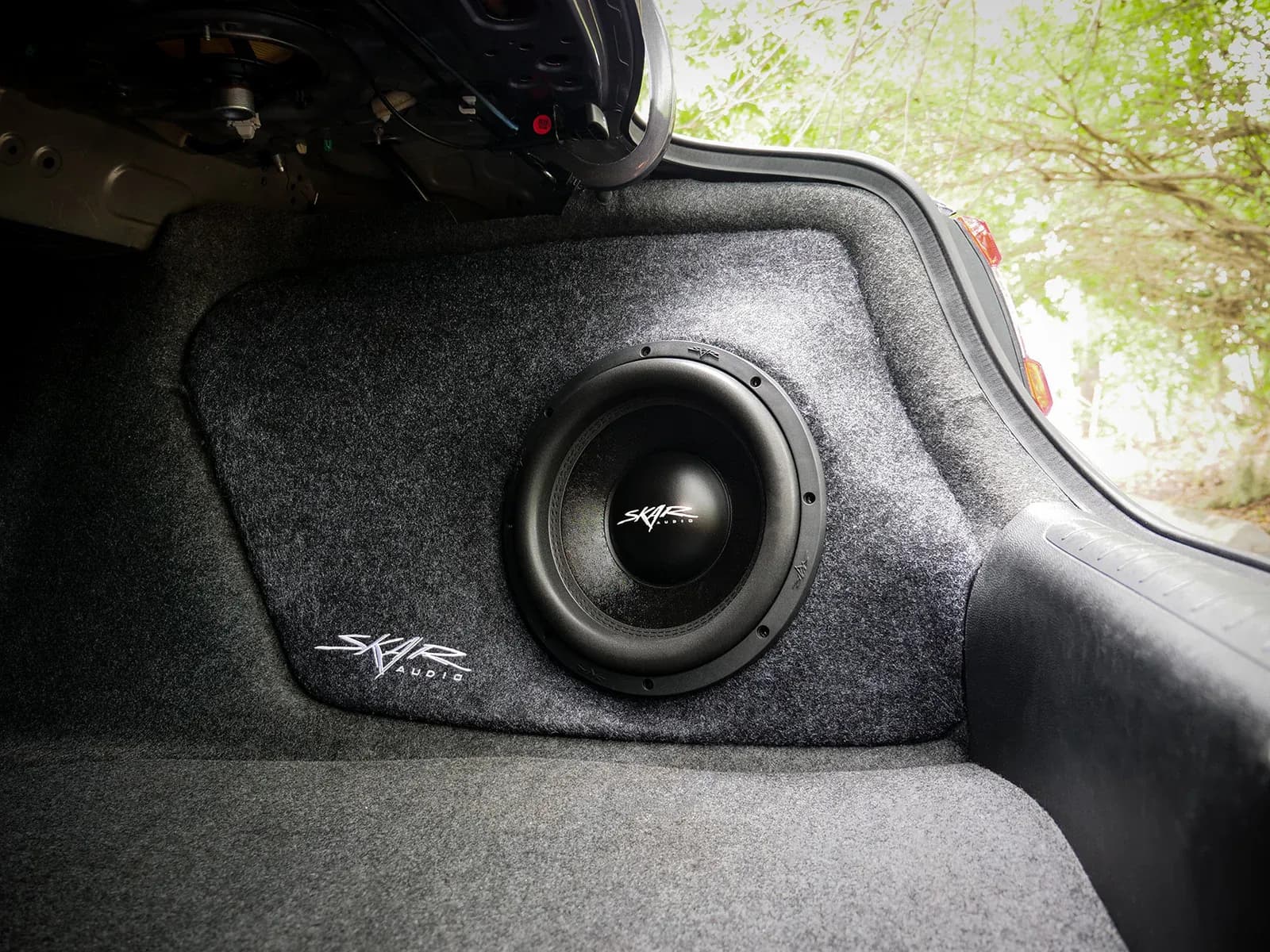 Featured Product Photo 7 for 2018-2022 Honda Accord Compatible Single 12" Sealed Subwoofer Enclosure