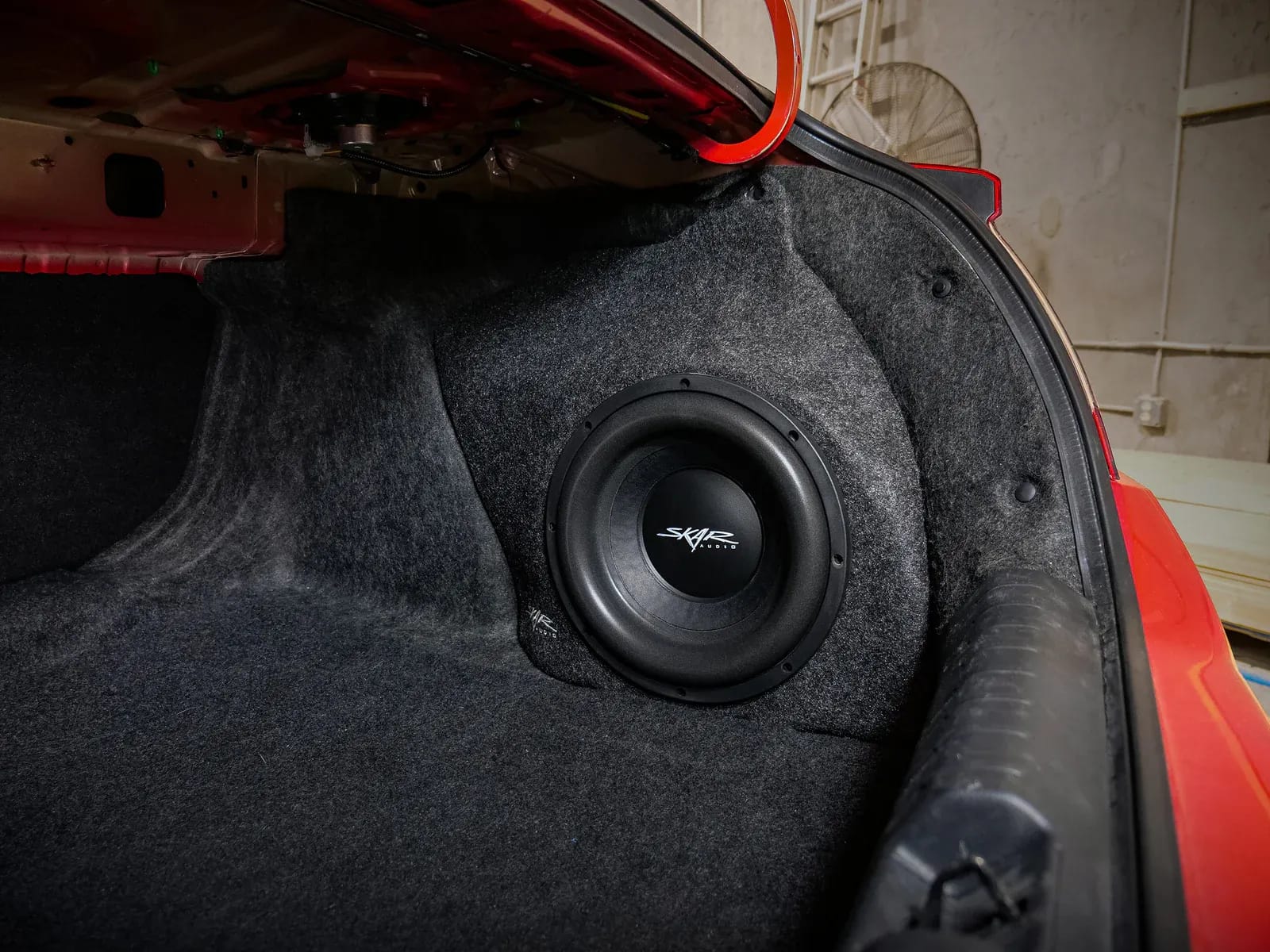 2016-2021 Honda Civic Sedan Compatible Single 12" Sealed Subwoofer Enclosure #11