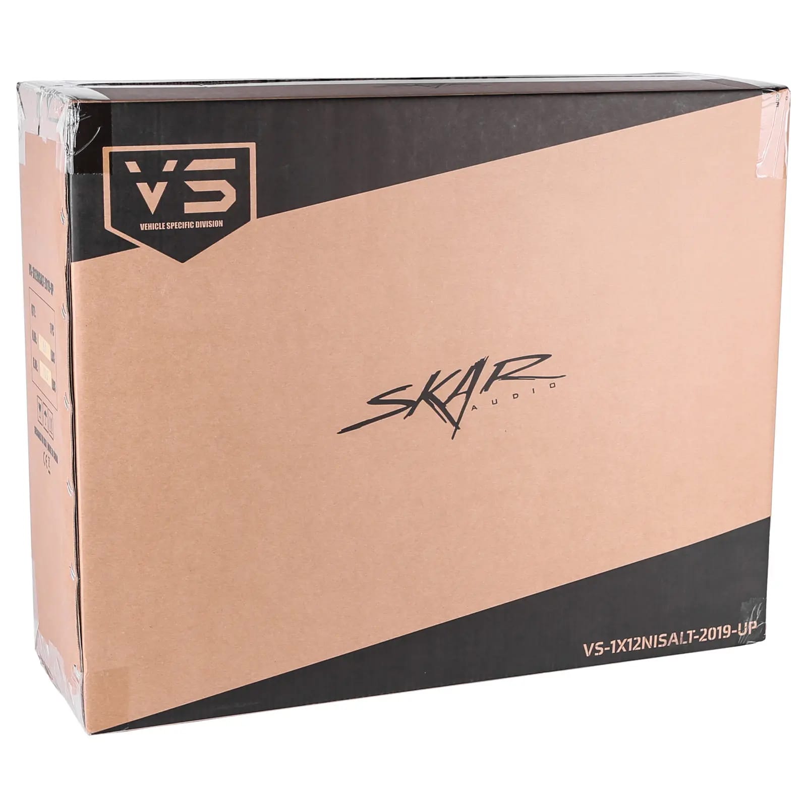 2019-2025 Nissan Altima Compatible Single 12" Sealed Subwoofer Enclosure #8