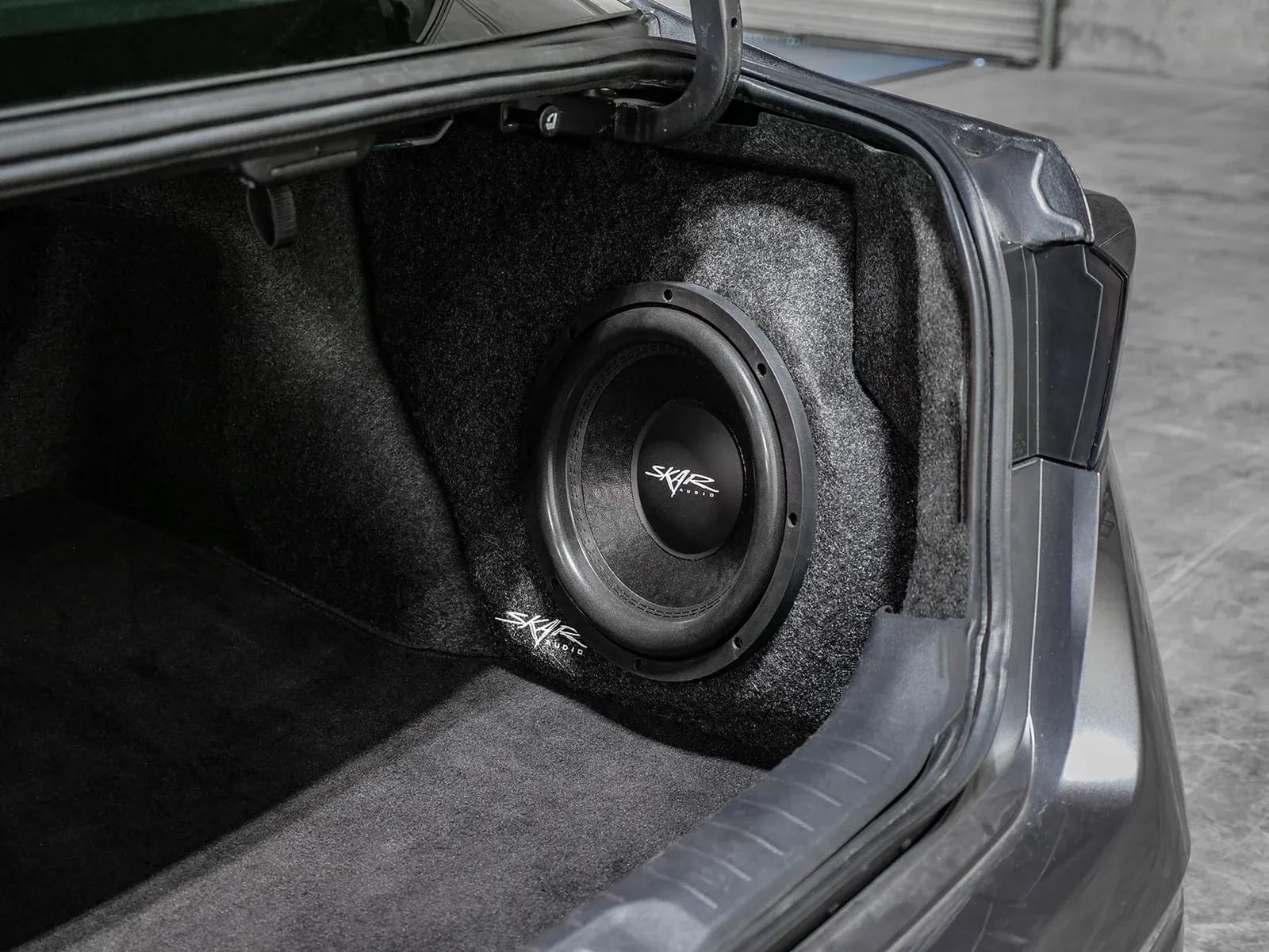 2019-2025 Nissan Altima Compatible Single 12" Sealed Subwoofer Enclosure #9