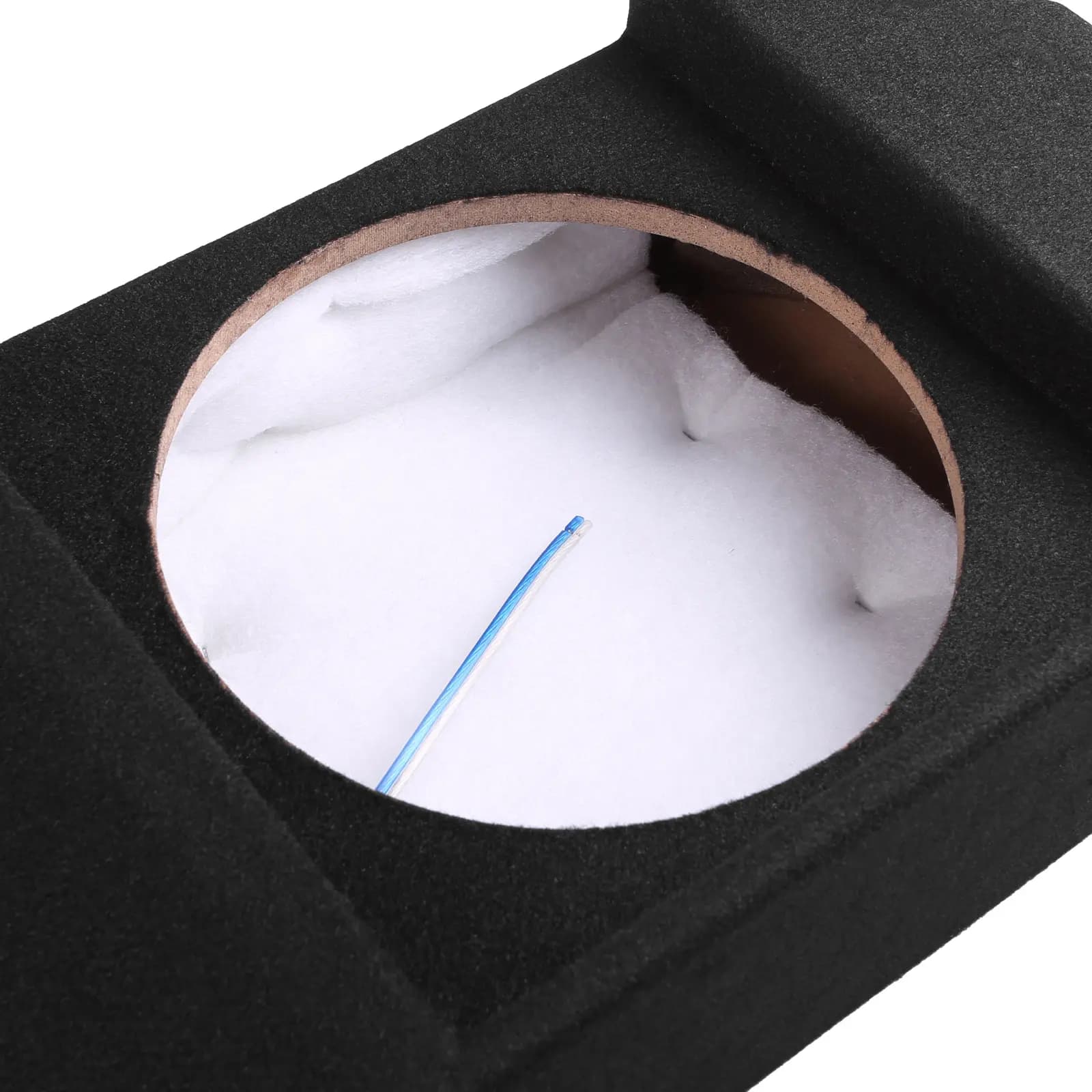 Featured Product Photo 7 for 2016-2025 Nissan Titan Crew Cab Compatible Single 12" Ported Subwoofer Enclosure