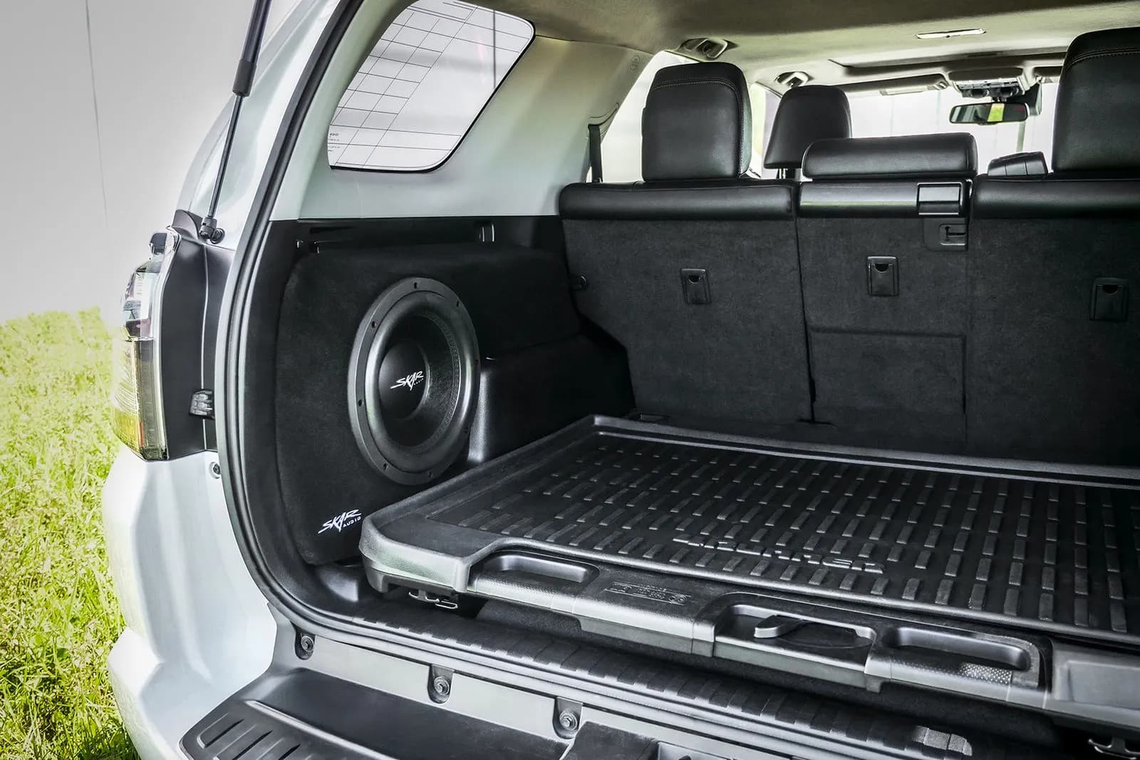 Featured Product Photo 8 for 2010-2024 Toyota 4Runner Compatible Single 12" Sealed Subwoofer Enclosure