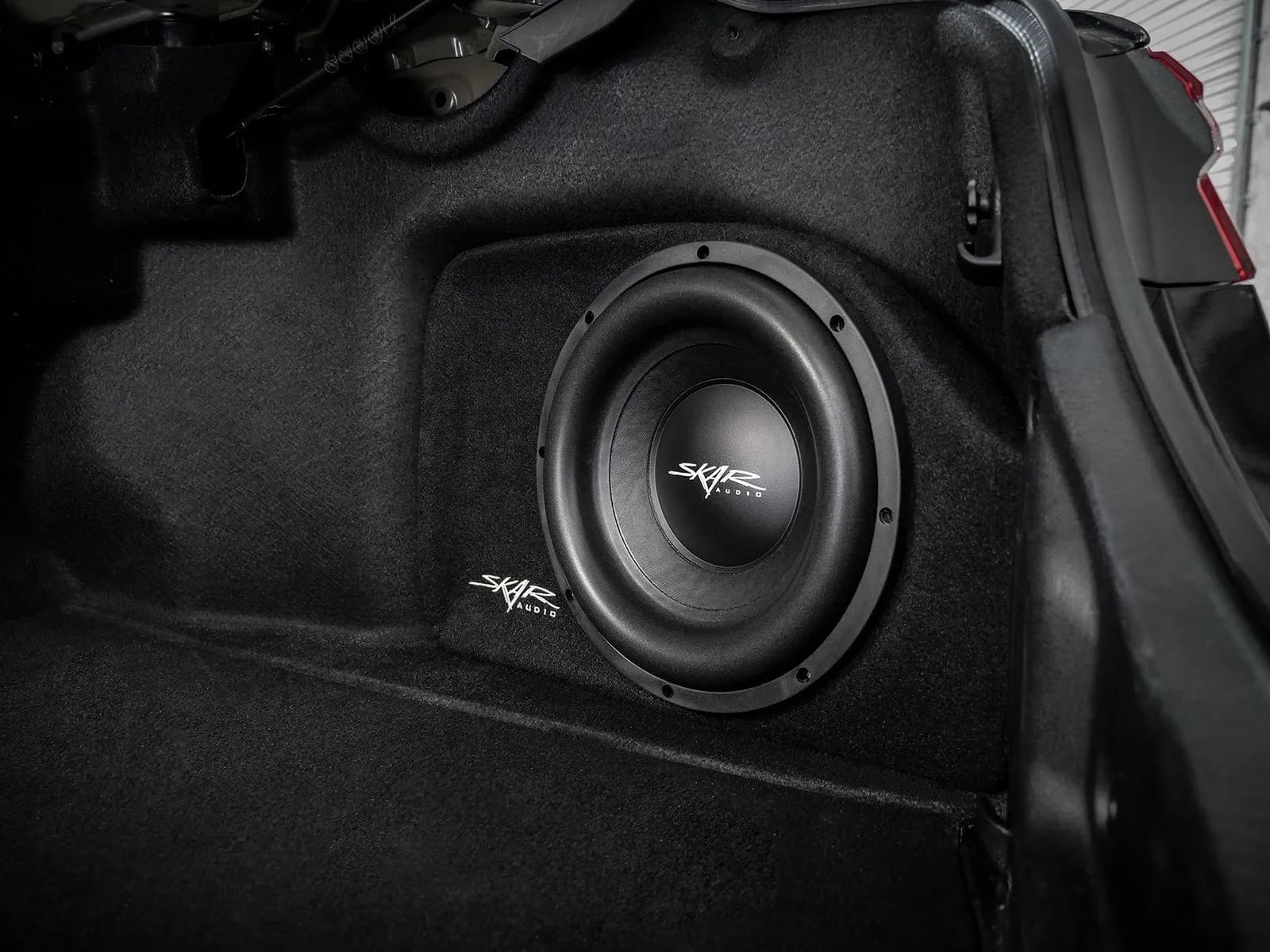 2018-2025 Toyota Camry Compatible Single 12" Sealed Subwoofer Enclosure #9