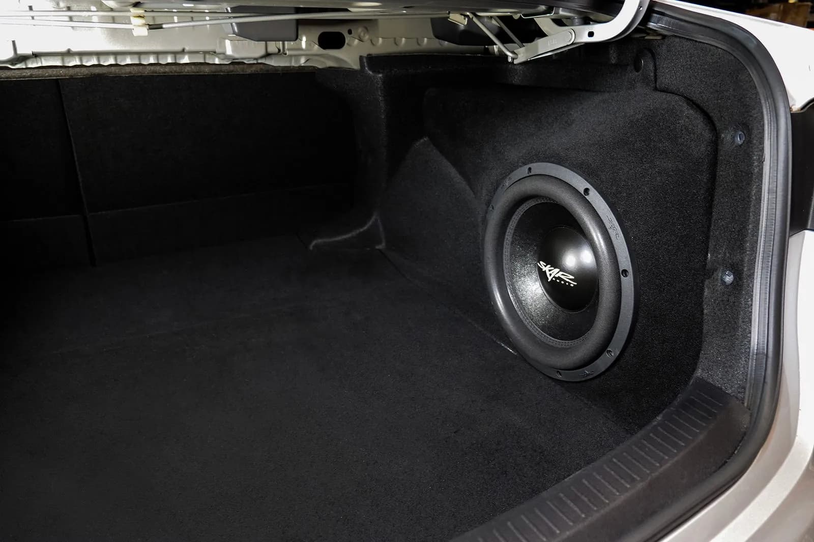 Featured Product Photo 7 for 2020-2025 Toyota Corolla Compatible Single 12" Sealed Subwoofer Enclosure