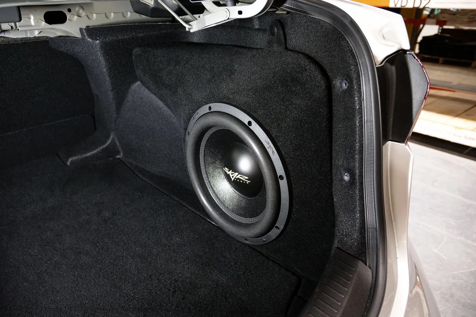 2020-2025 Toyota Corolla Compatible Single 12" Sealed Subwoofer Enclosure #10