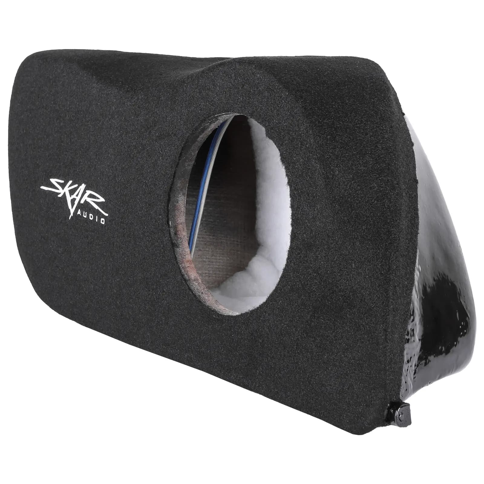 Featured Product Photo 1 for 2017-2021 Honda Civic Hatchback Sport Compatible Single 8" Sealed Subwoofer Enclosure