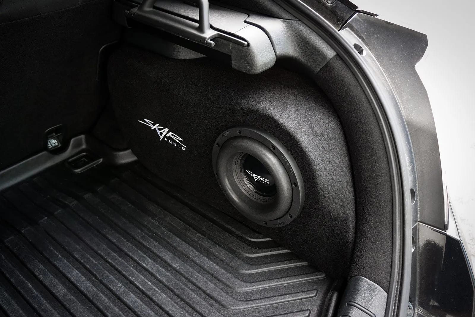 2017-2021 Honda Civic Hatchback Sport Compatible Single 8" Sealed Subwoofer Enclosure #8