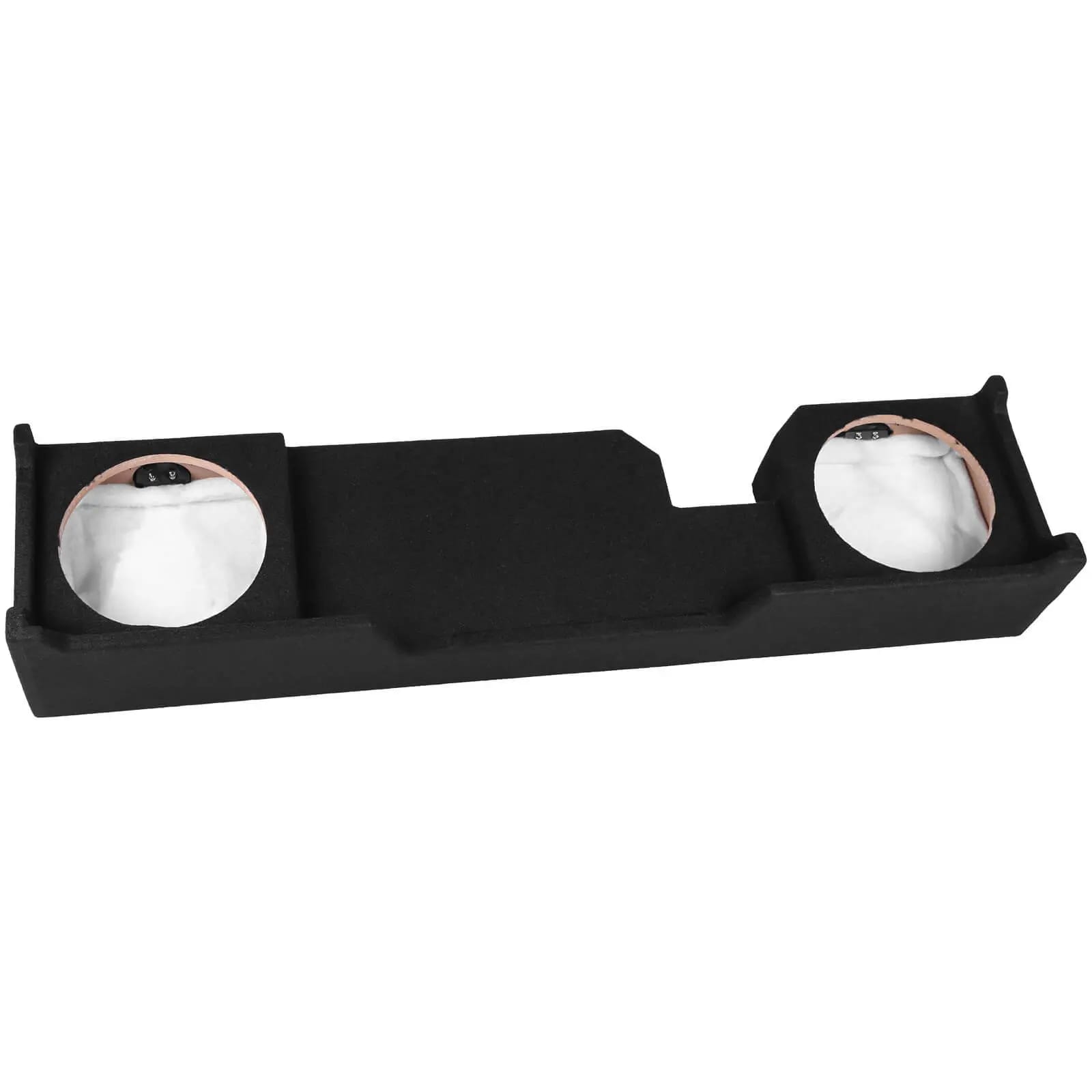 2004-2008 Ford F-150 Super (Extended) Cab Compatible Dual 10" Sealed Subwoofer Enclosure #1