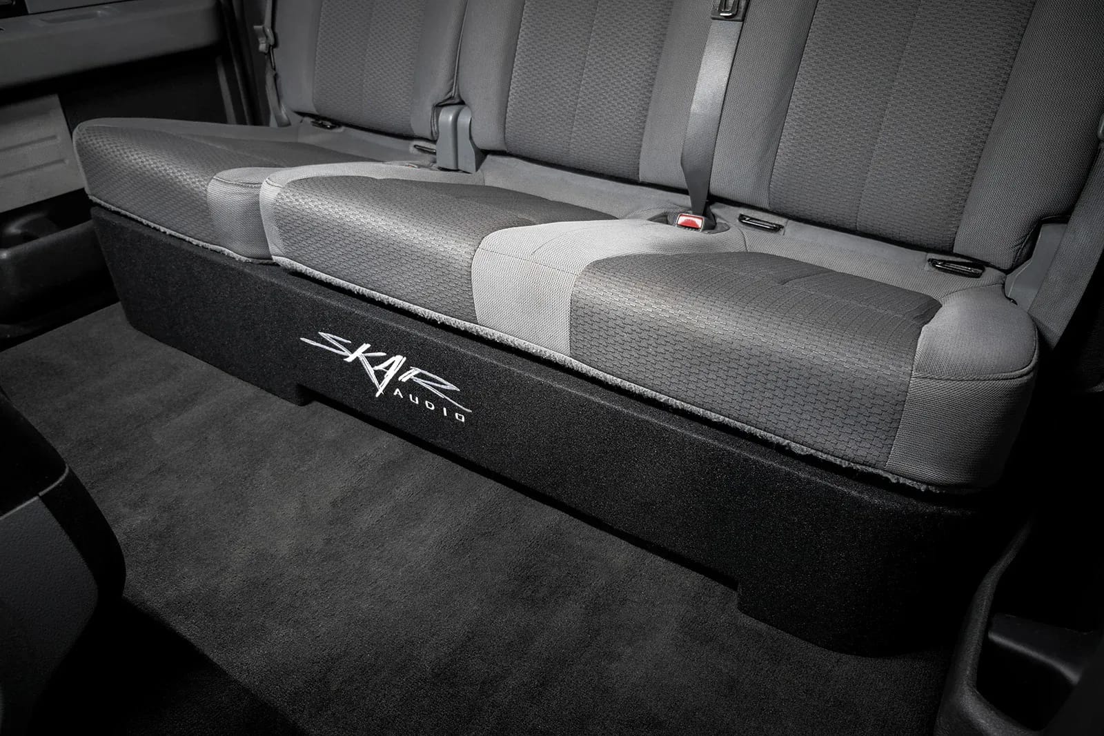 2009-2014 Ford F-150 Super Crew Cab Compatible Dual 10" Sealed Subwoofer Enclosure #8