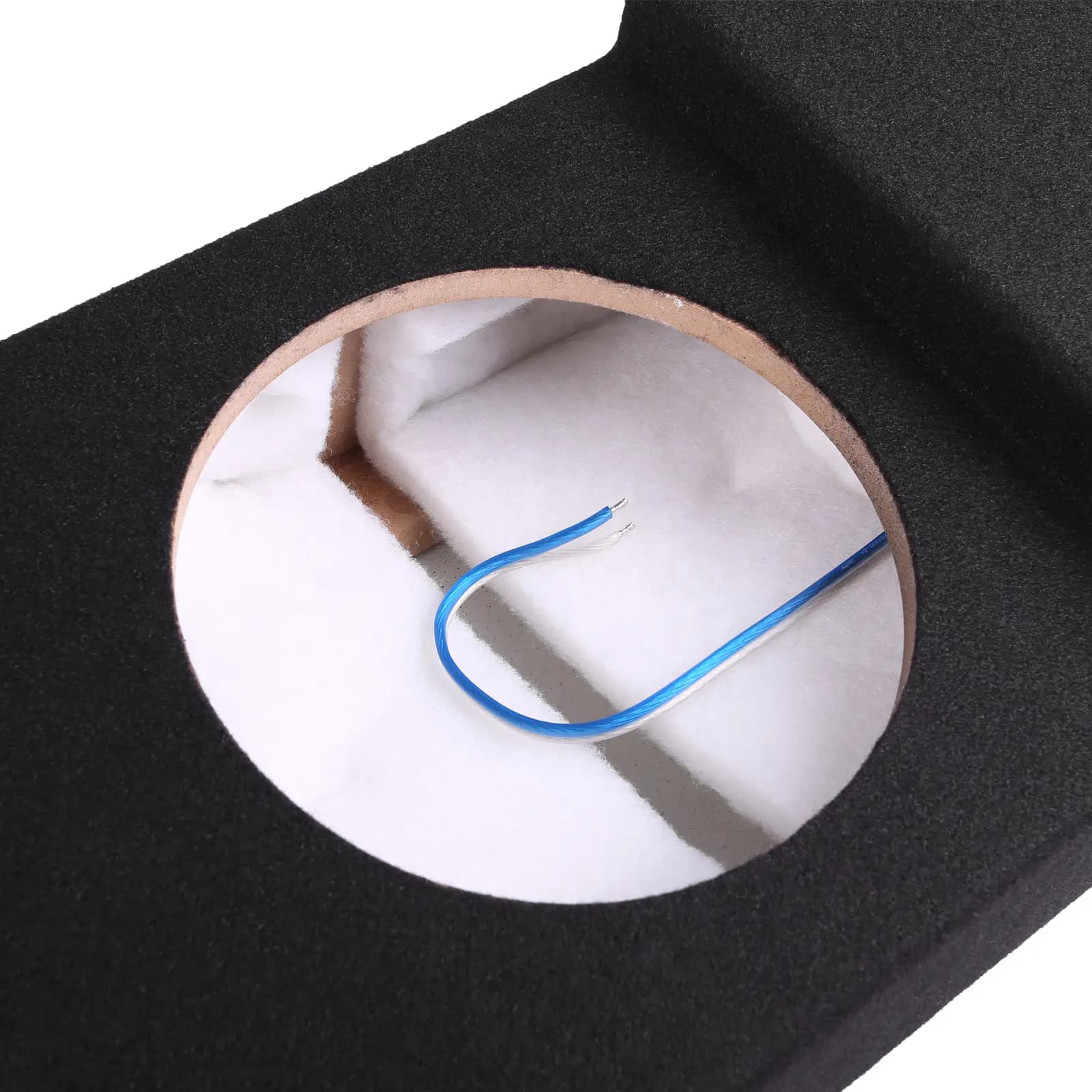 Featured Product Photo 6 for 2009-2014 Ford F-150 Super Crew Cab Compatible Dual 10" Ported Subwoofer Enclosure