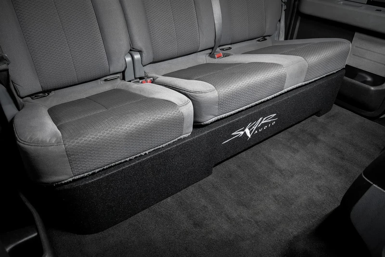 Featured Product Photo 9 for 2009-2014 Ford F-150 Super Crew Cab Compatible Dual 10" Ported Subwoofer Enclosure