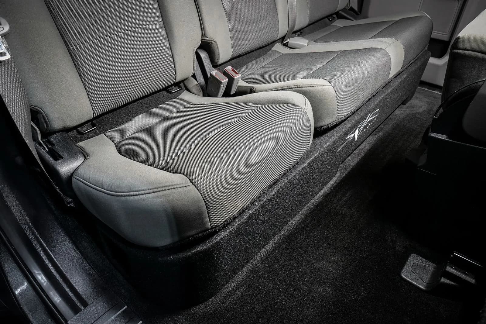 Featured Product Photo 9 for 2015-2025 Ford F-150 Super Cab Compatible Dual 10" Ported Subwoofer Enclosure