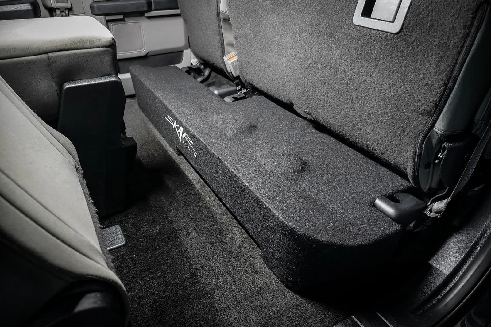 Featured Product Photo 11 for 2015-2025 Ford F-150 Super Cab Compatible Dual 10" Ported Subwoofer Enclosure