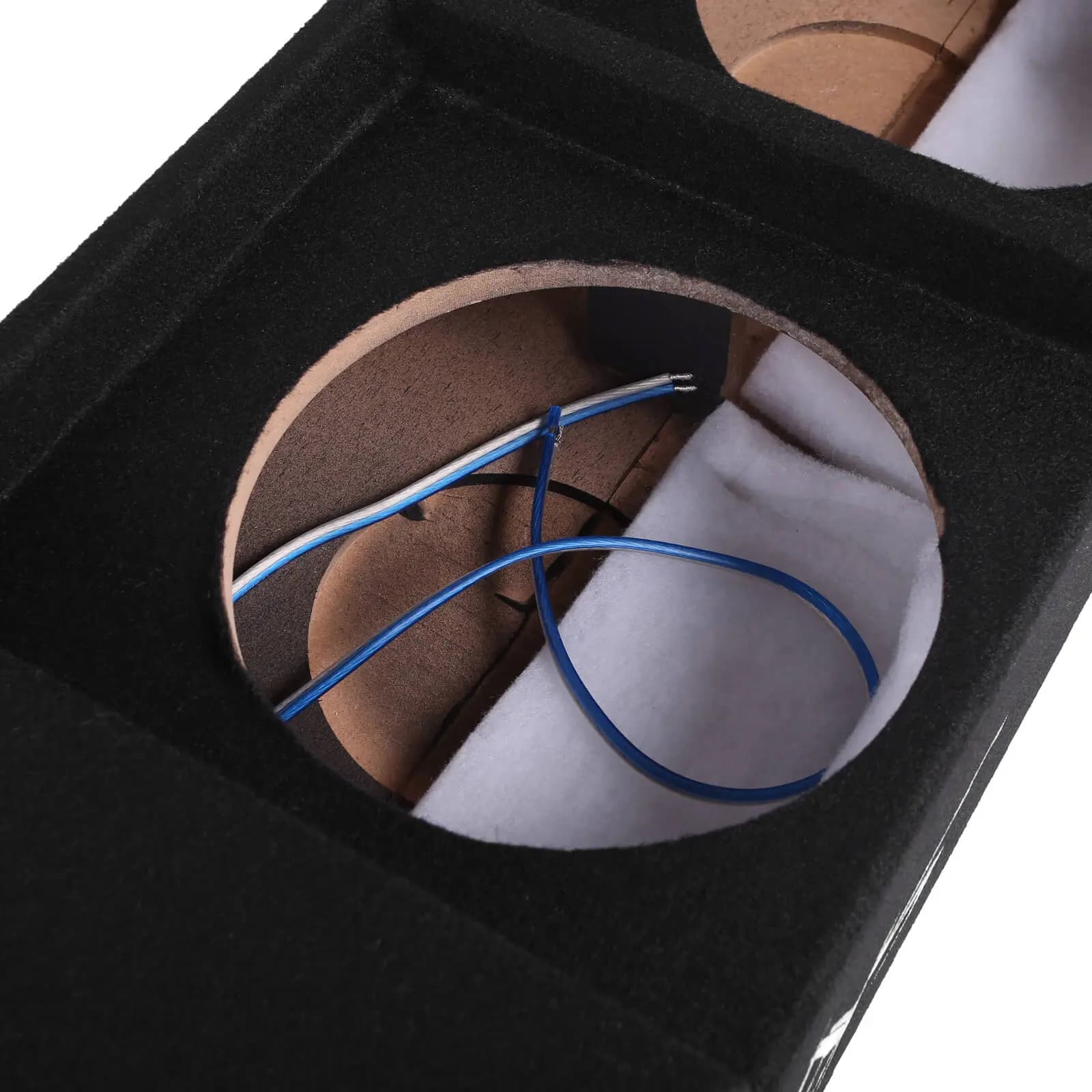 Featured Product Photo 5 for 2015-2025 Ford F-150 Super Crew Cab Compatible Dual 10" Ported Subwoofer Enclosure