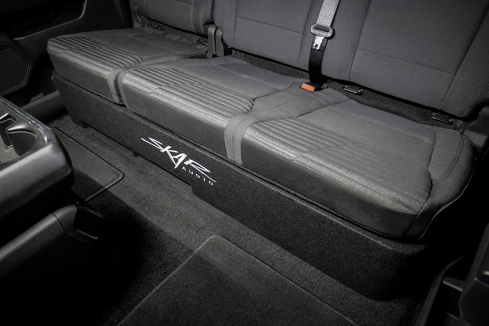 2015-2025 Ford F-150 Super Crew Cab Compatible Dual 10" Ported Subwoofer Enclosure #8