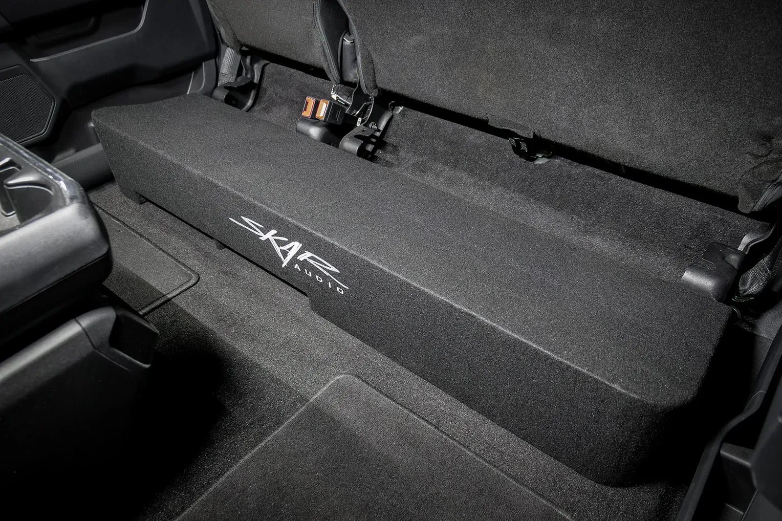 2015-2025 Ford F-150 Super Crew Cab Compatible Dual 10" Ported Subwoofer Enclosure #10