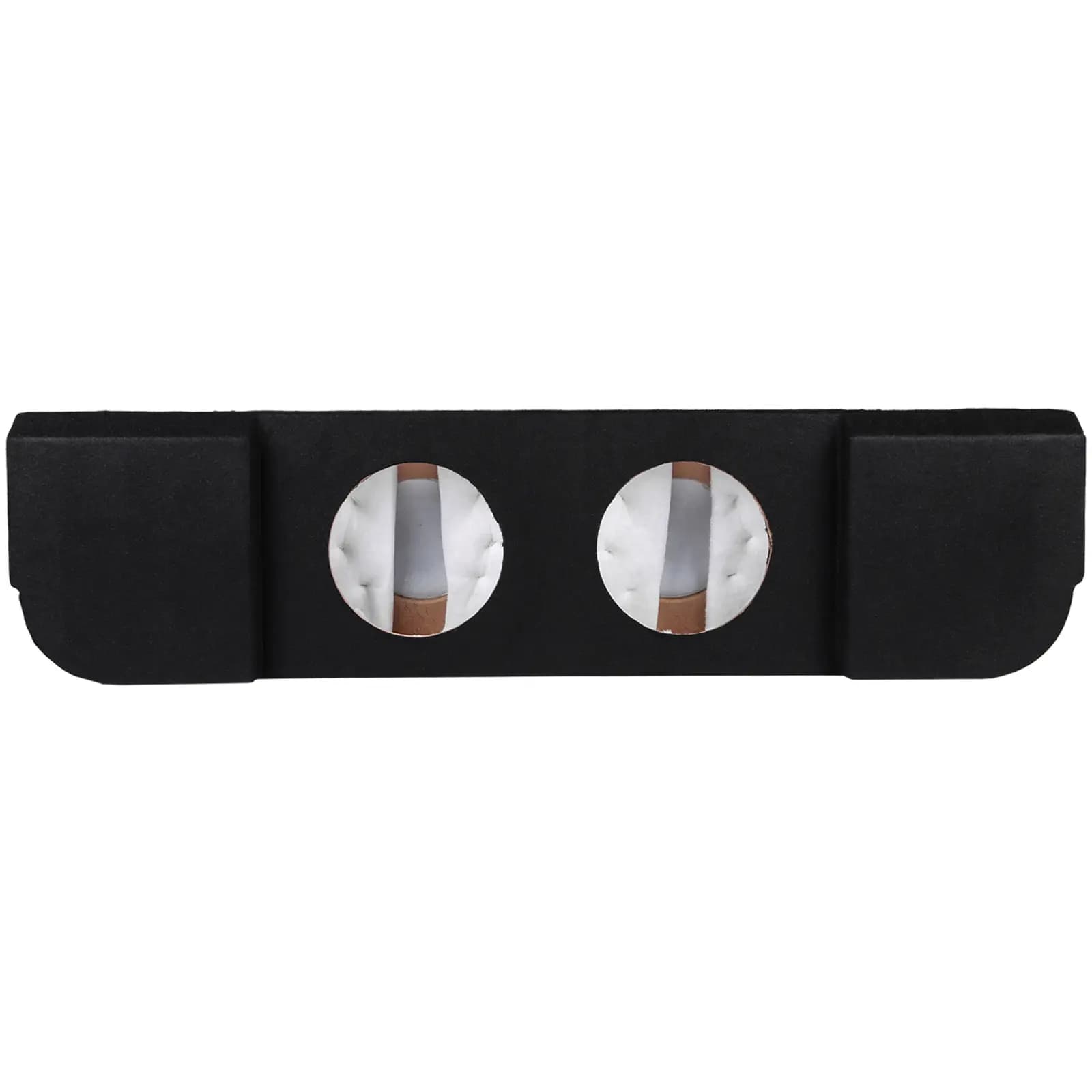 Featured Product Photo 1 for 2017-2025 Ford Super Duty (F-250/350/450) SuperCrew Cab Compatible Dual 10" Ported Subwoofer Enclosure