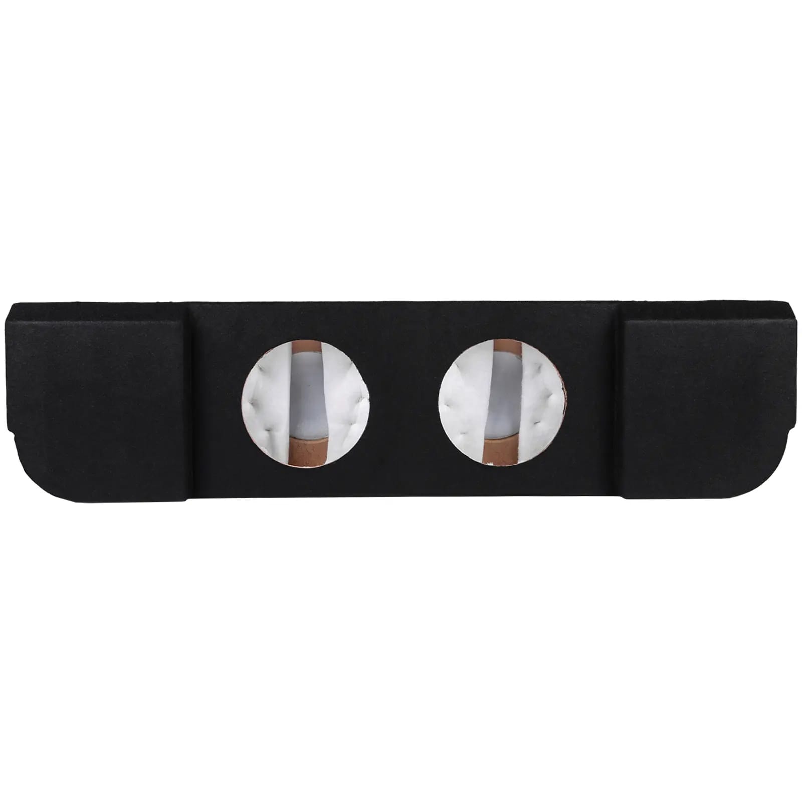 2017-2025 Ford Super Duty (F-250/350/450) SuperCrew Cab Compatible Dual 10" Ported Subwoofer Enclosure #2