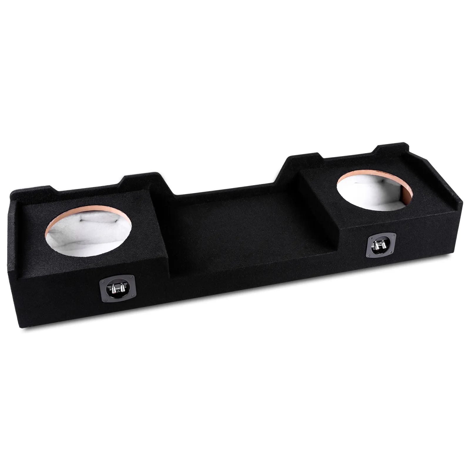 1999-2006 Chevy Silverado & GMC Sierra Extended Cab Compatible Dual 10" Subwoofer Enclosure #1